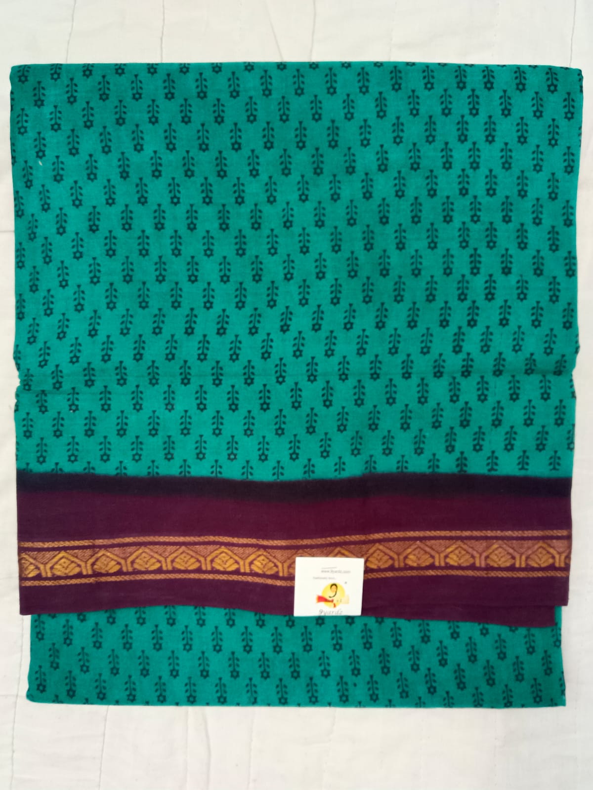 Sungudi cotton 12 yardz