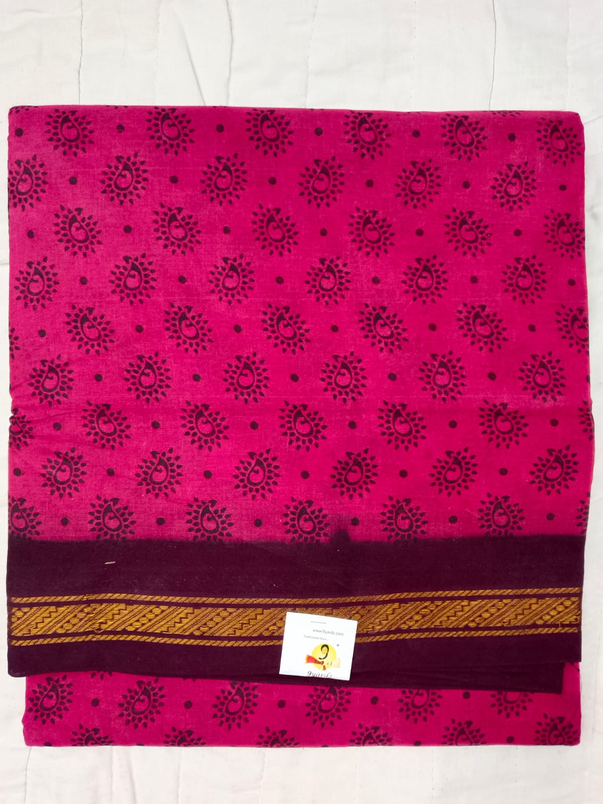 Sungudi cotton 12 yardz