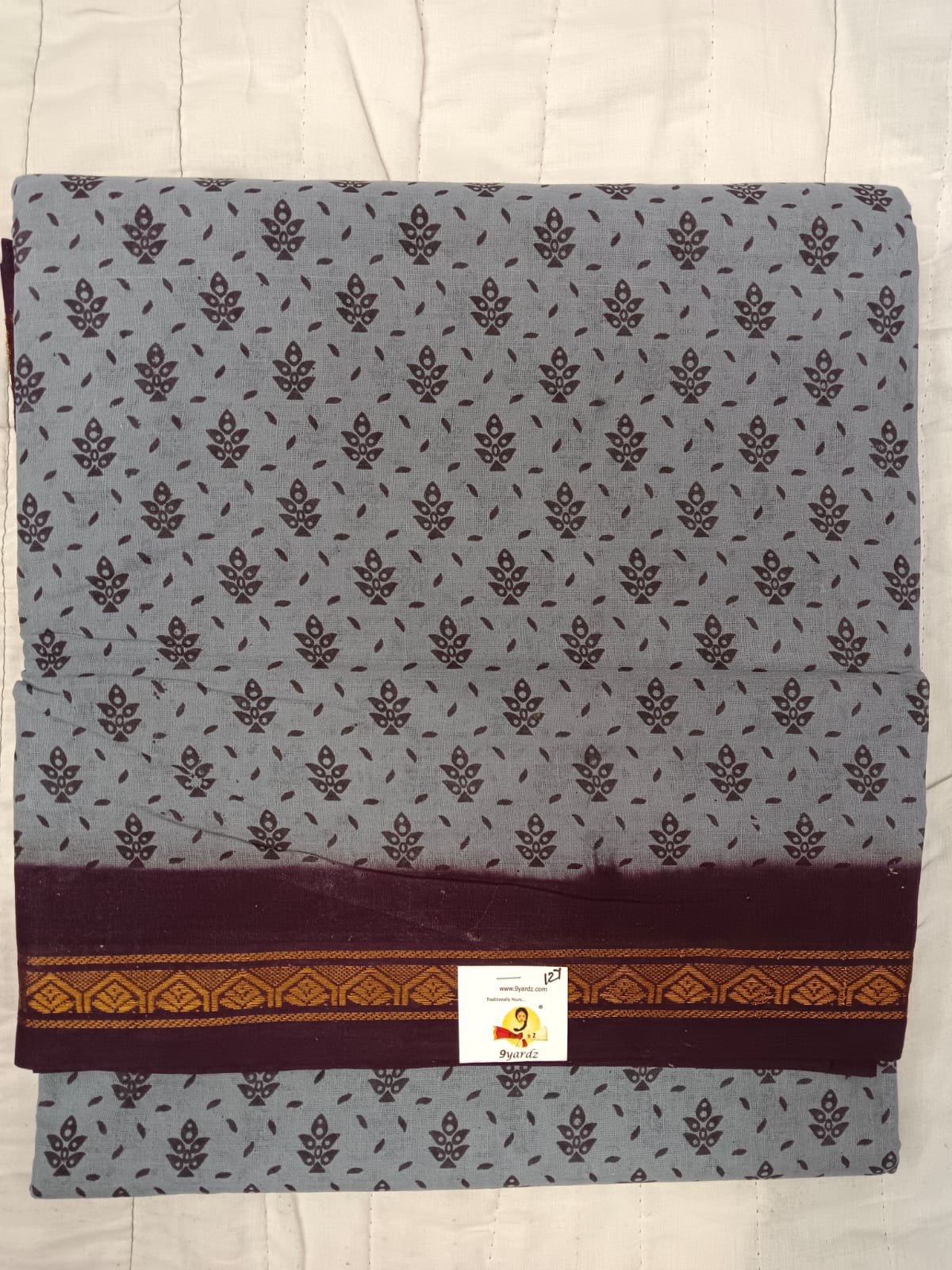 Sungudi cotton 12 yardz