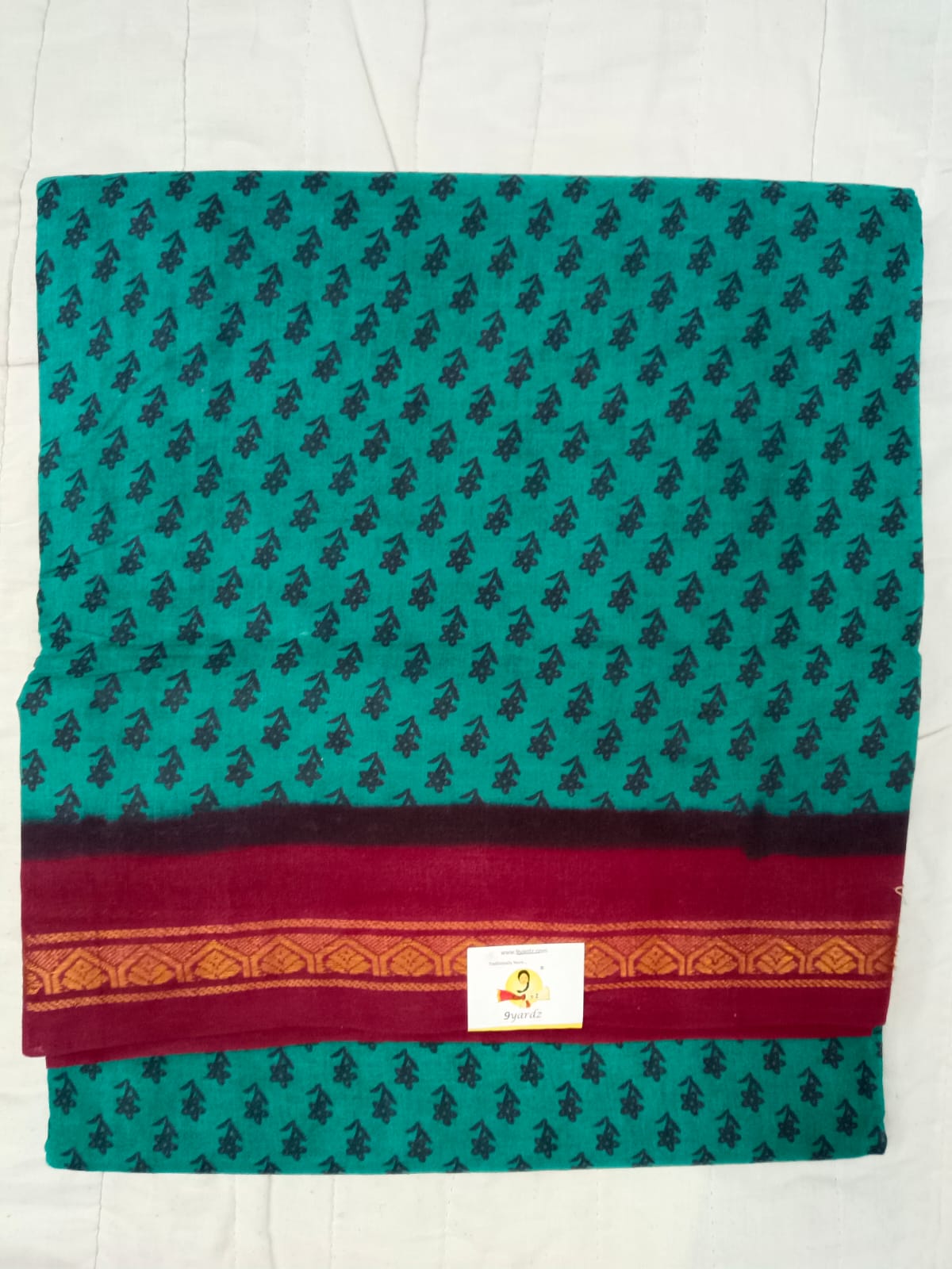 Sungudi cotton 12 yardz
