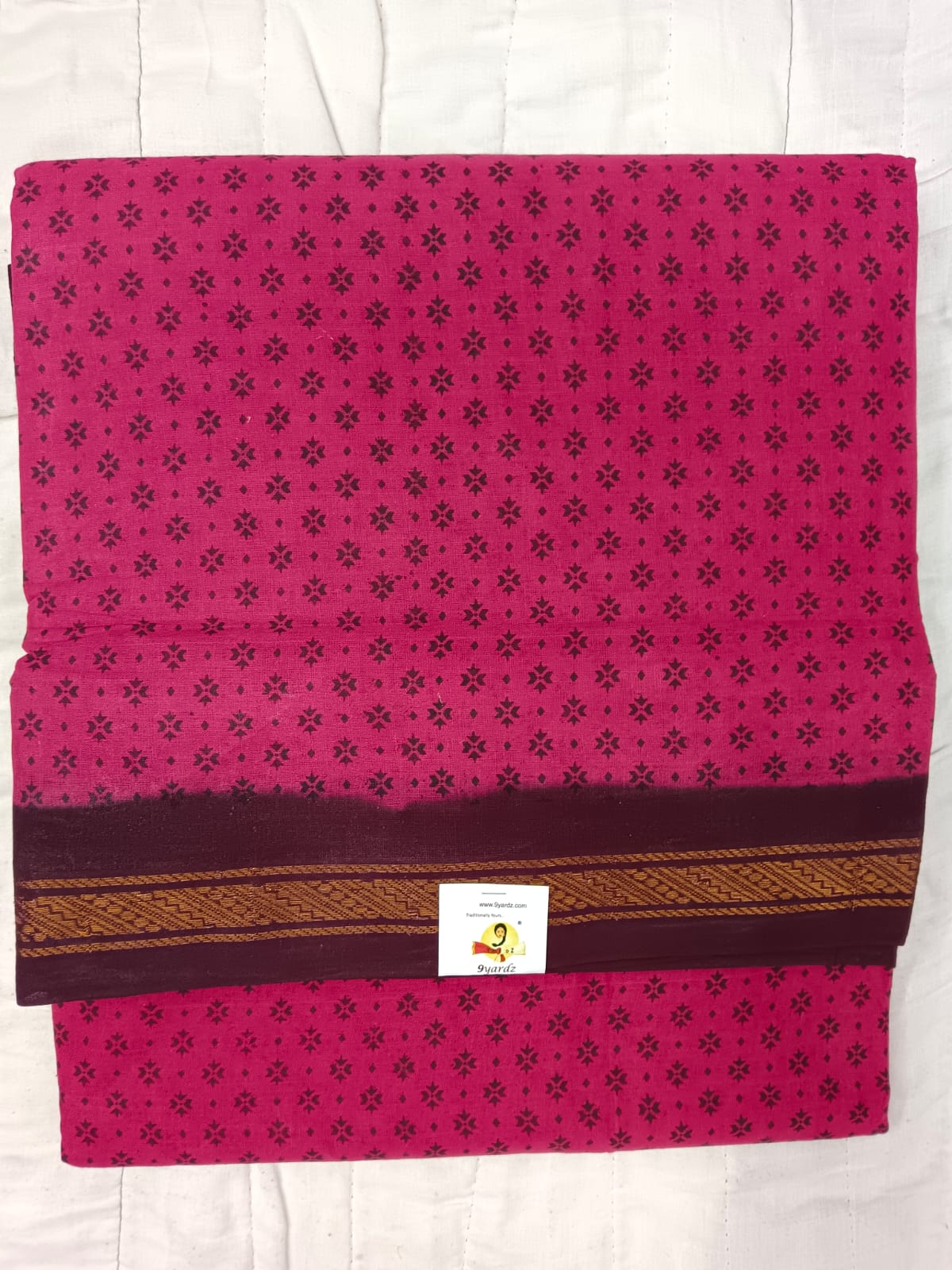 Sungudi cotton 12 yardz