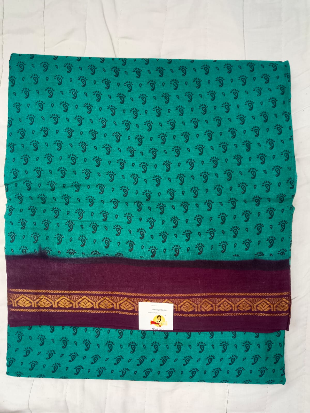 Sungudi cotton 12 yardz