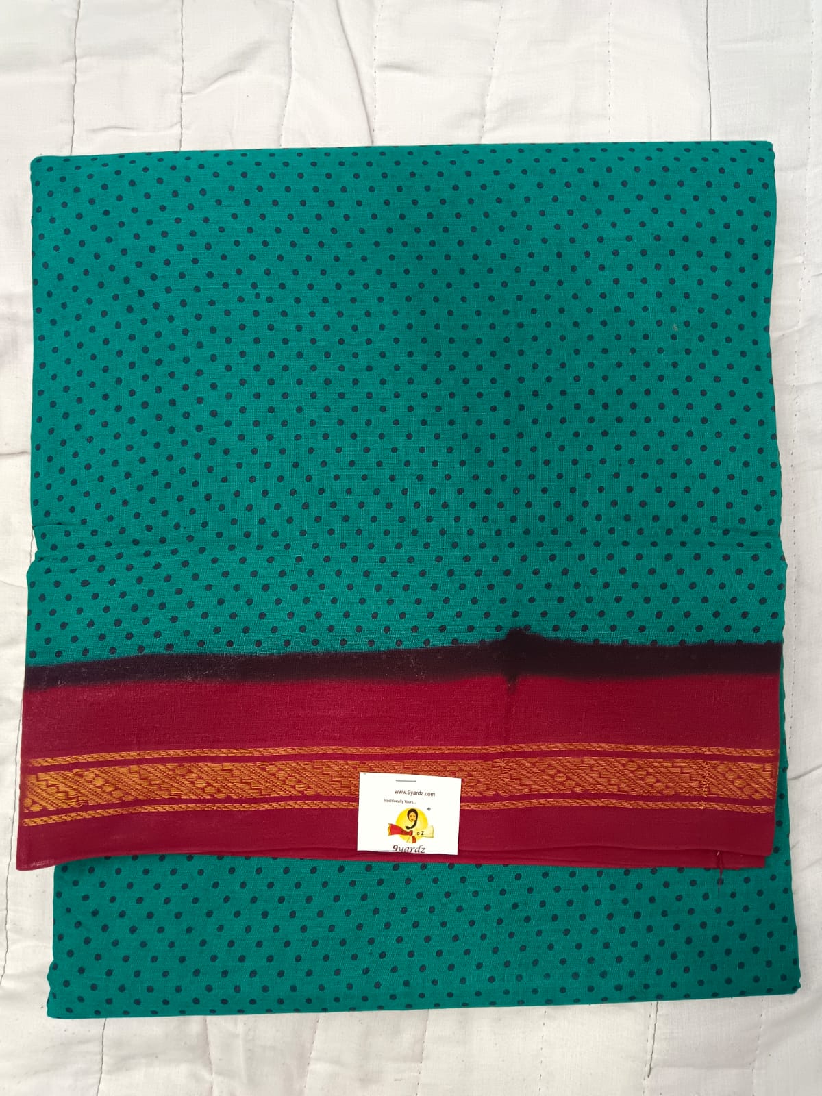 Sungudi cotton 12 yardz