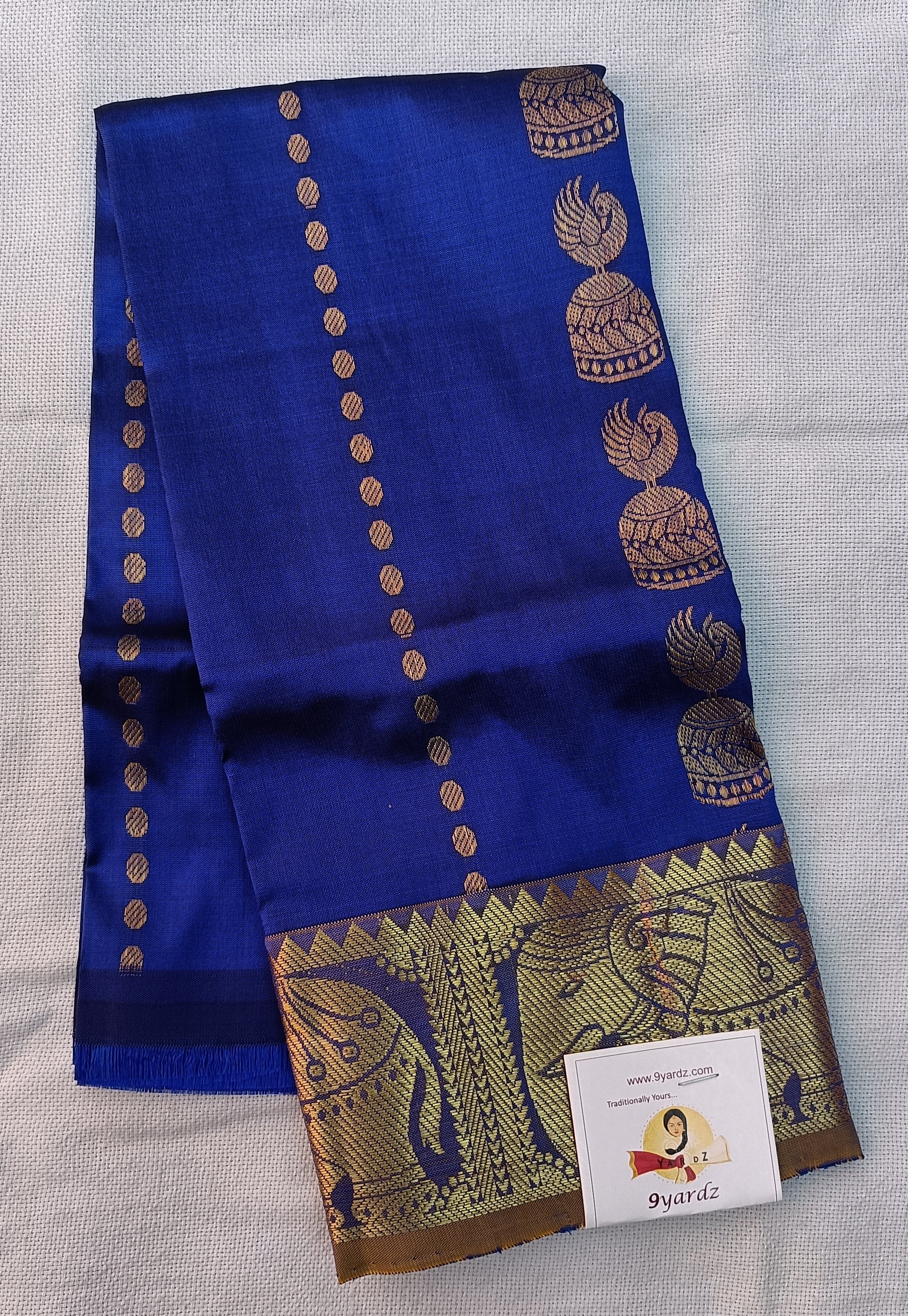 Pattu Pavadai Pure silk 19"