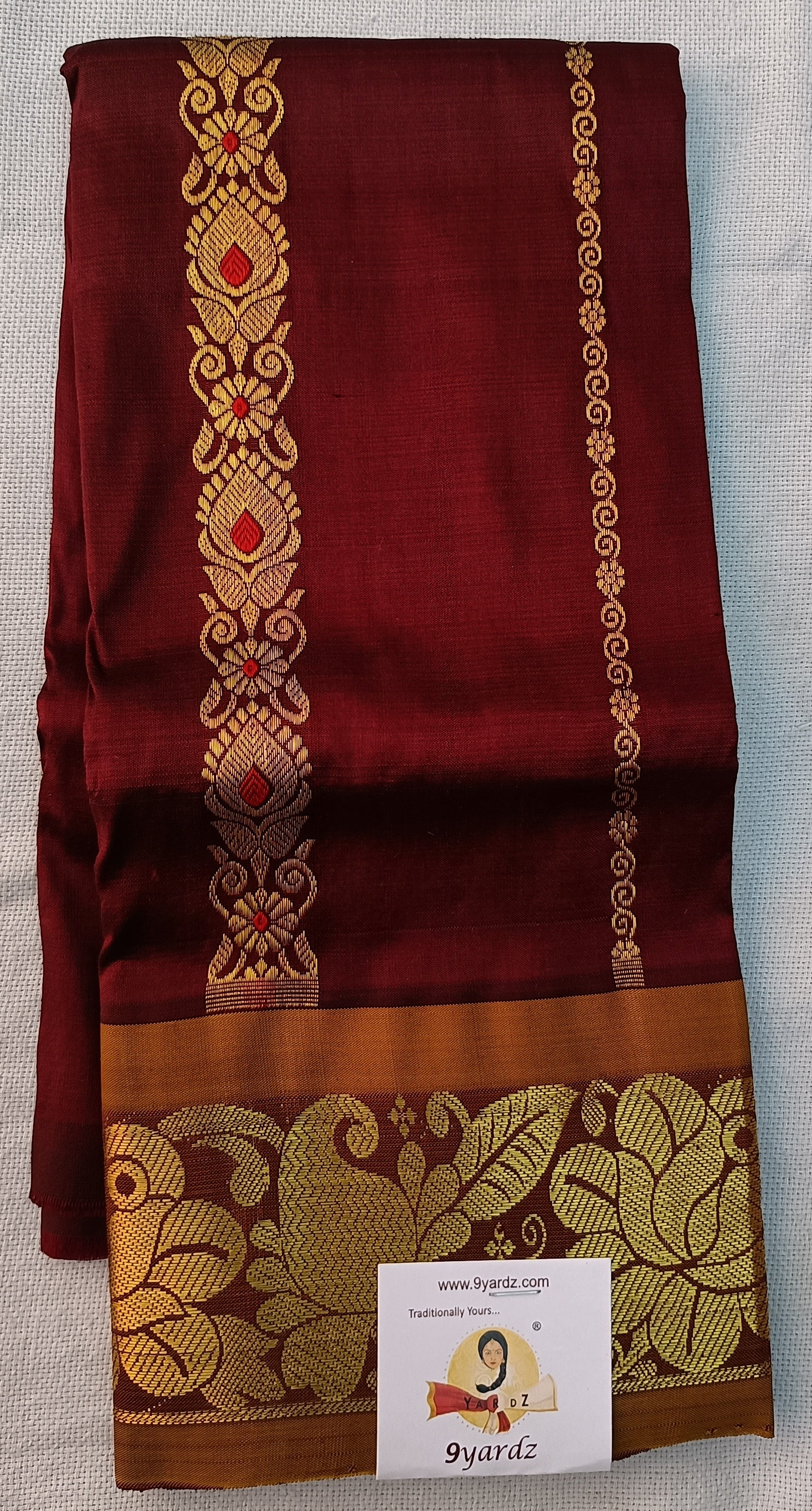 Pattu Pavadai Pure silk 19"