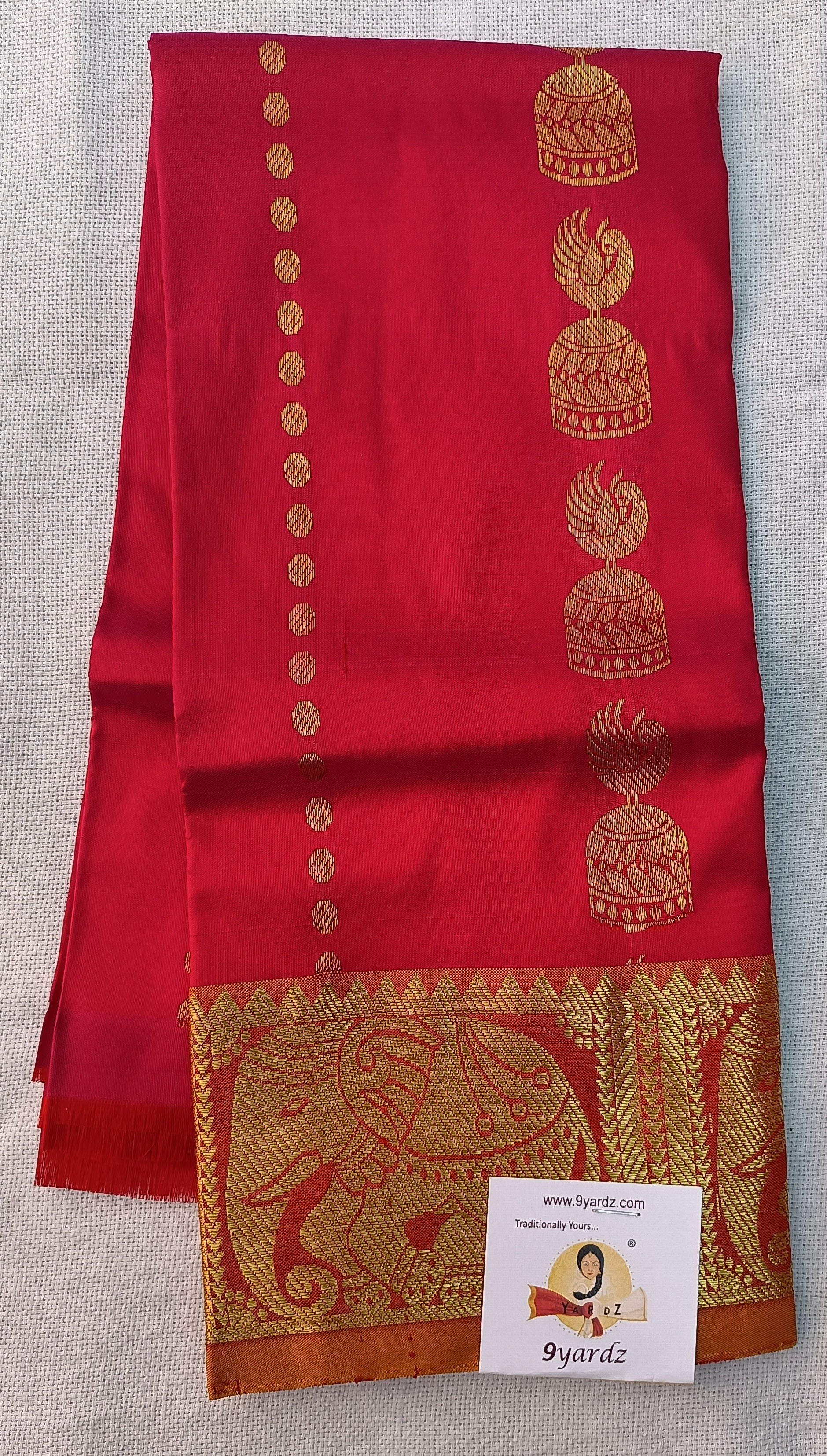 Pattu Pavadai Pure silk 19"