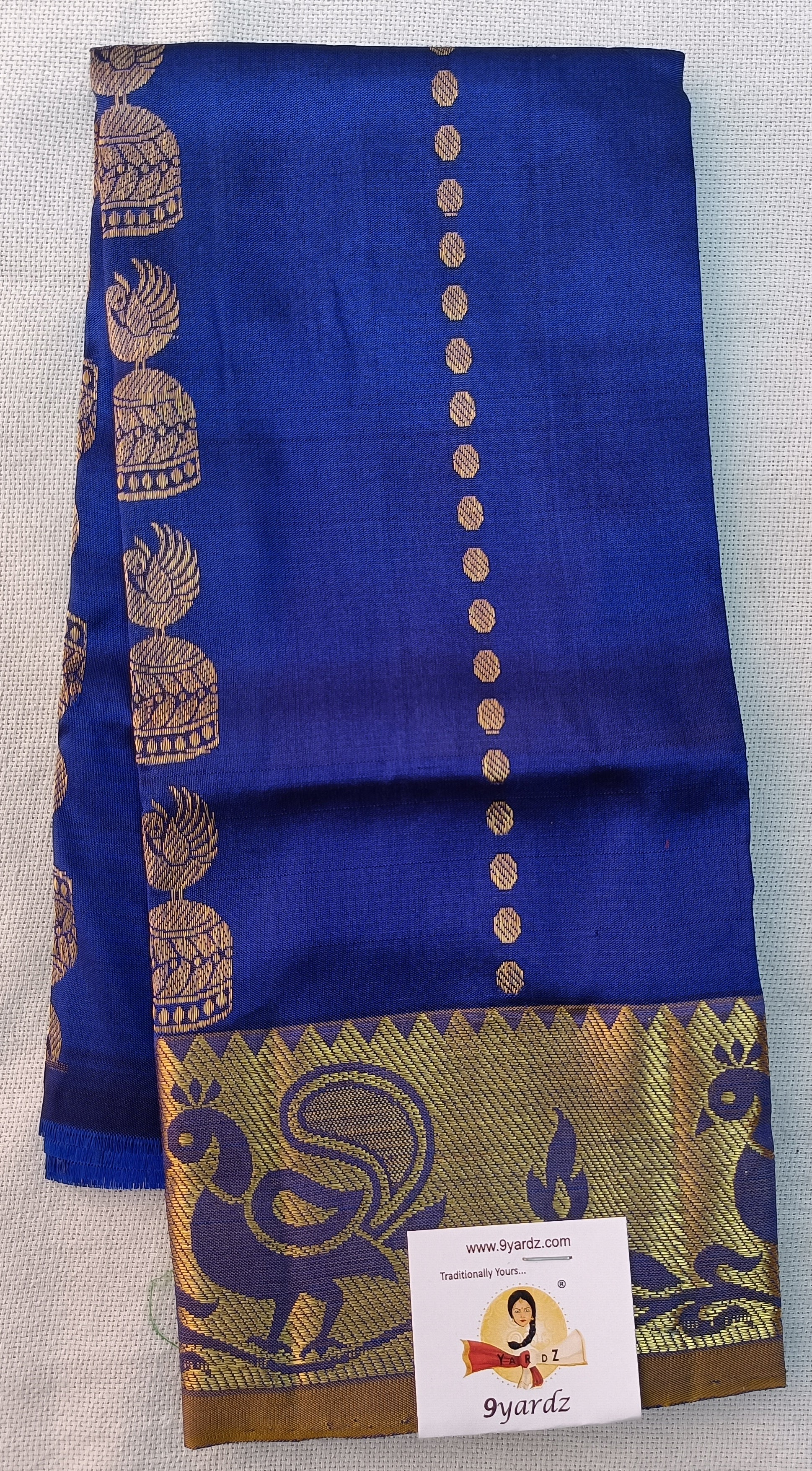 Pattu Pavadai Pure silk 19"