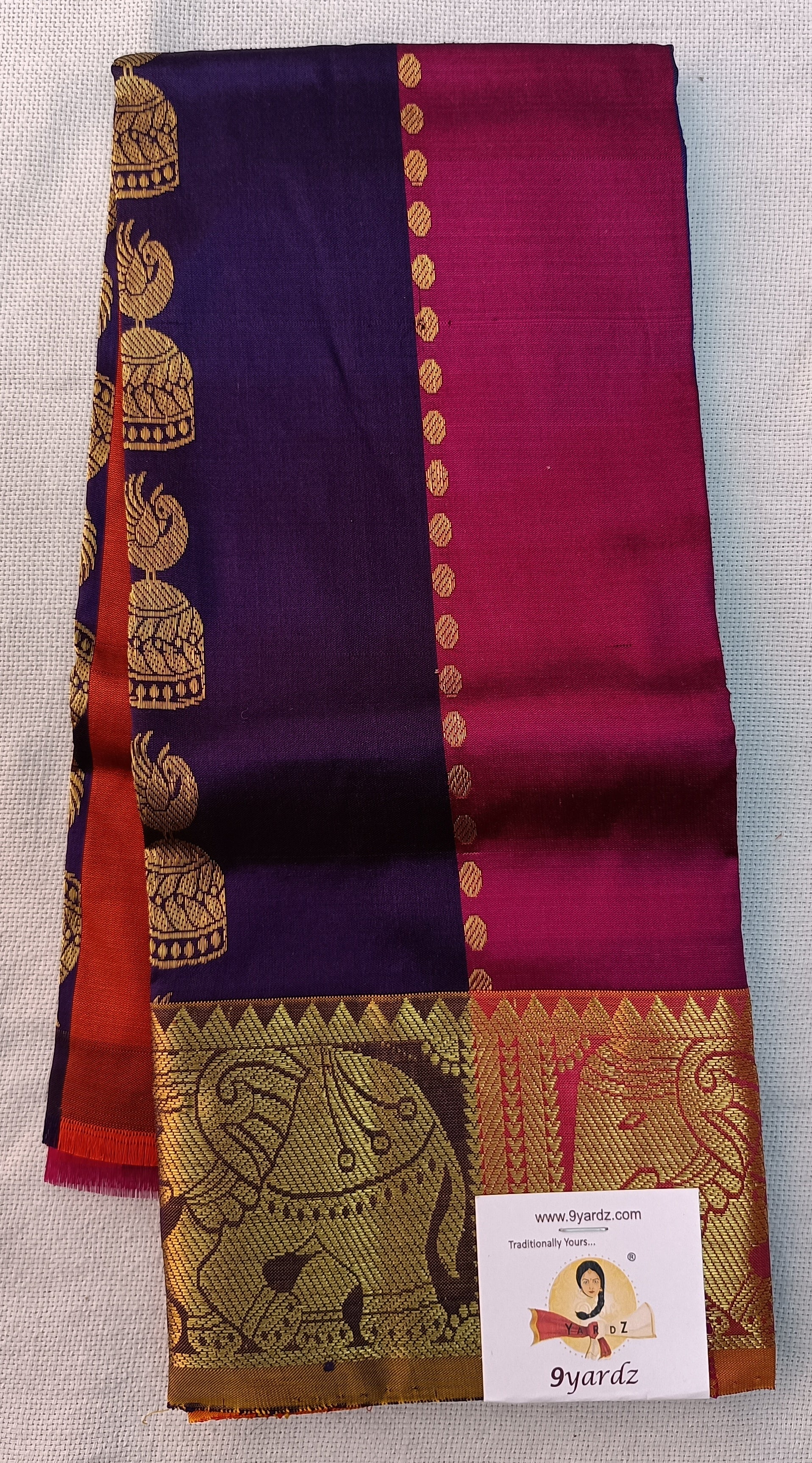 Pattu Pavadai Pure silk 19"