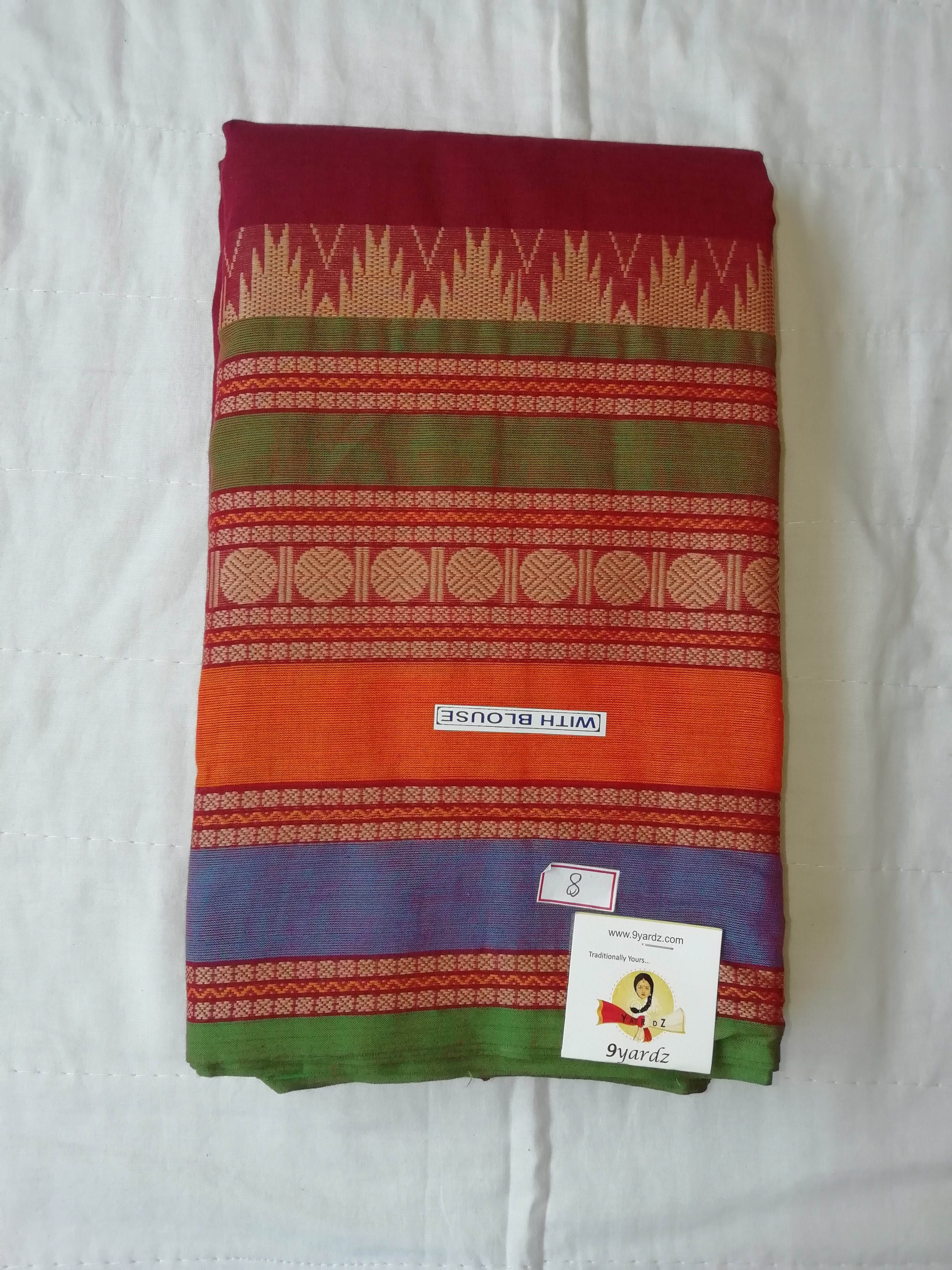 Karaikudi / Chettinad Cotton