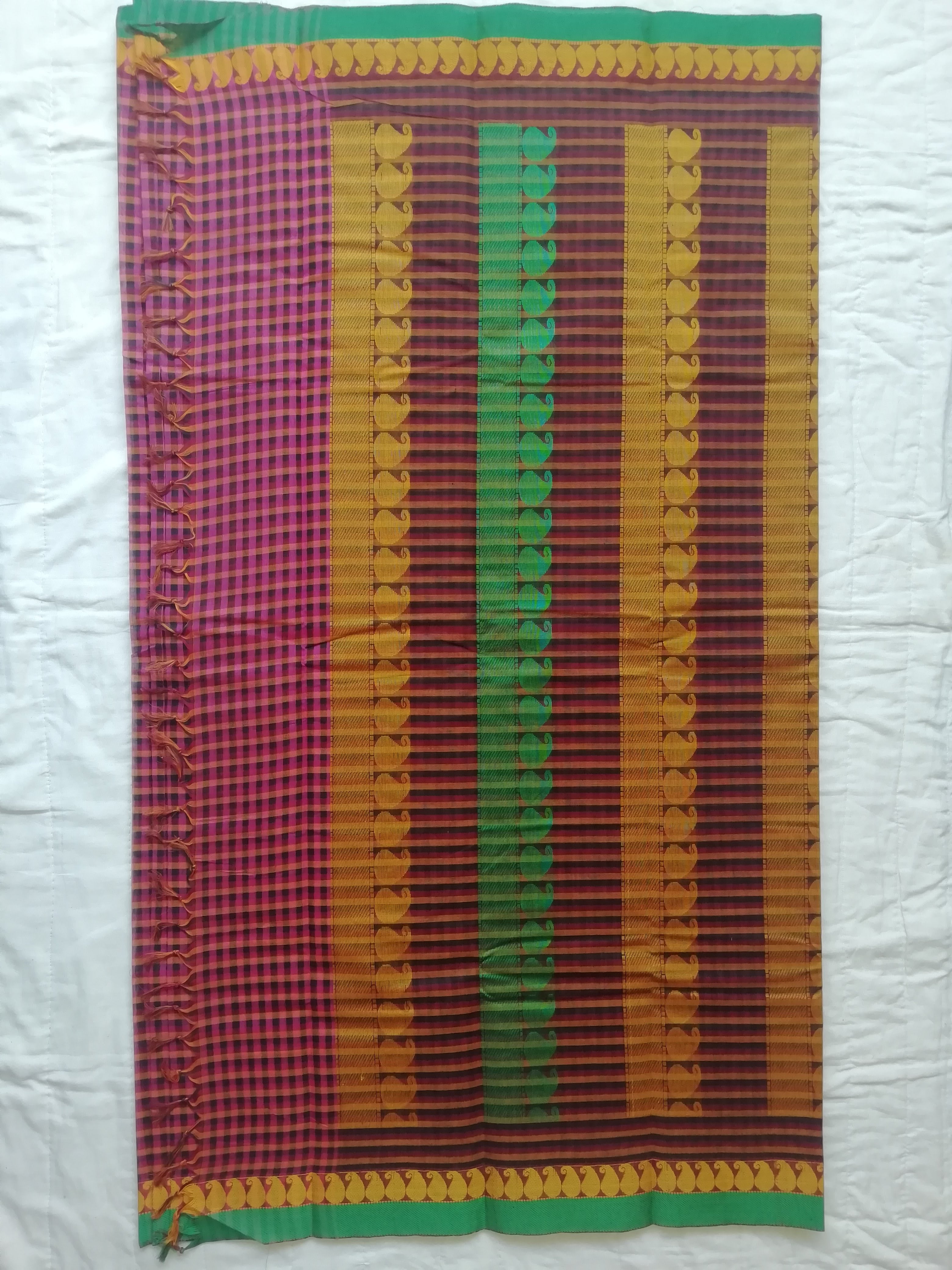 Karaikudi / Chettinad Cotton