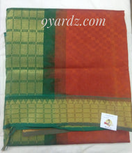 Load image into Gallery viewer, Pure silk cotton - Rust by green(madisar)