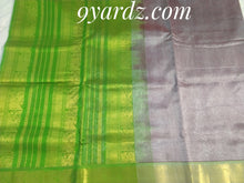Load image into Gallery viewer, Pure silk cotton - brownish grey by green