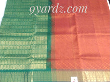 Load image into Gallery viewer, Pure silk cotton - Rust by green(madisar)