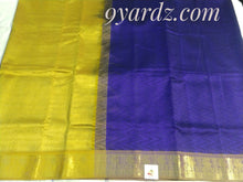 Load image into Gallery viewer, Pure silk cotton - Dark Blue by mustard