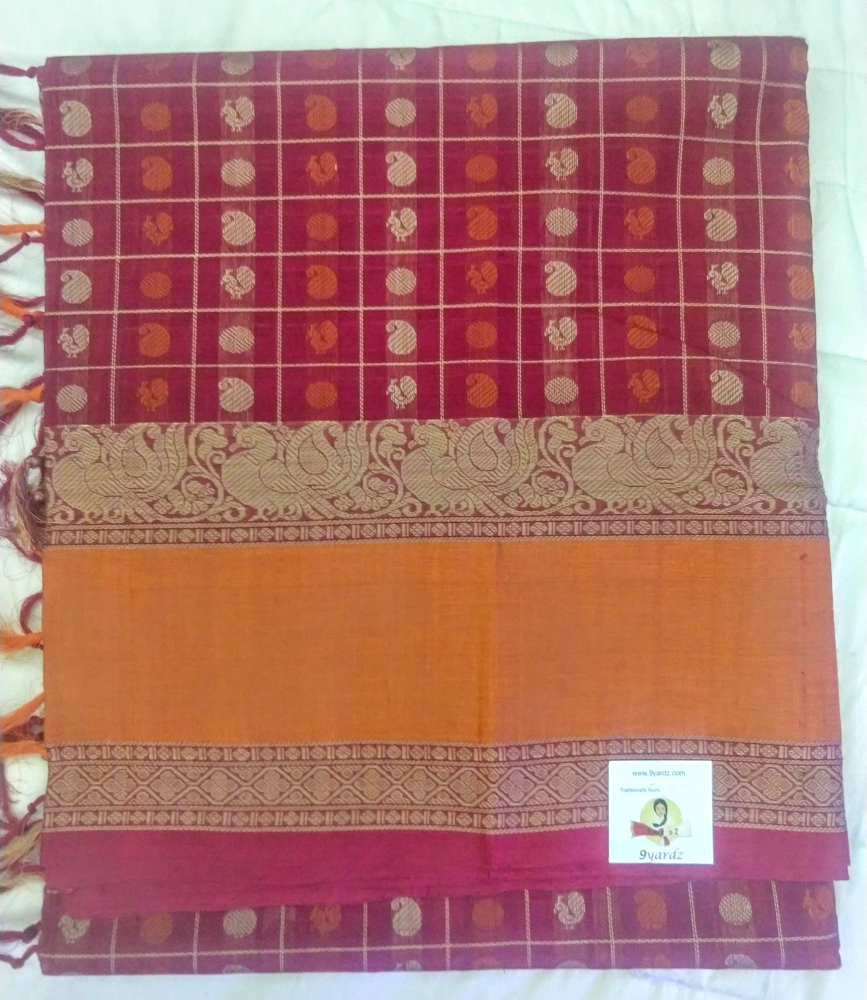 Karaikudi / Chettinadu Cotton