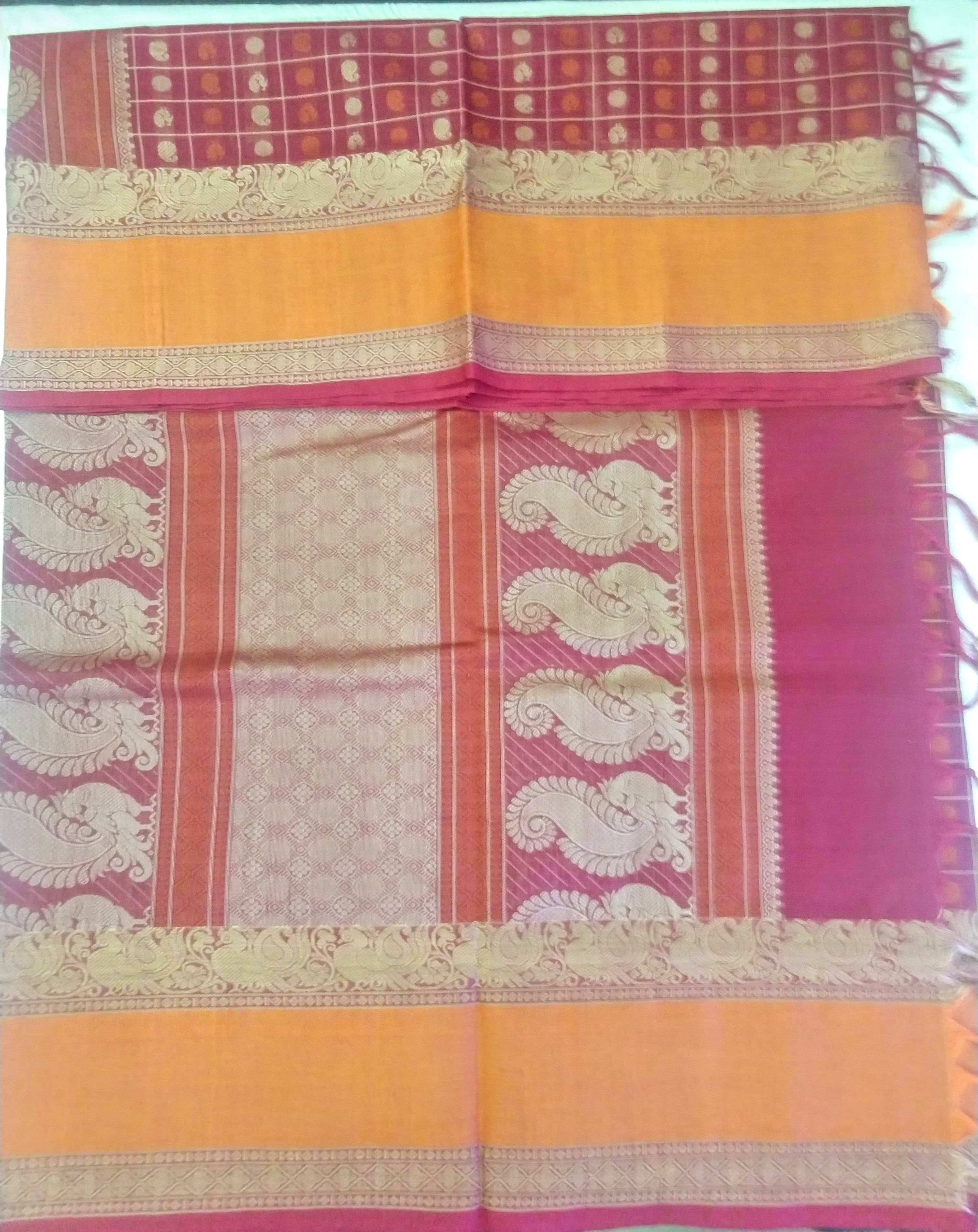 Karaikudi / Chettinadu Cotton