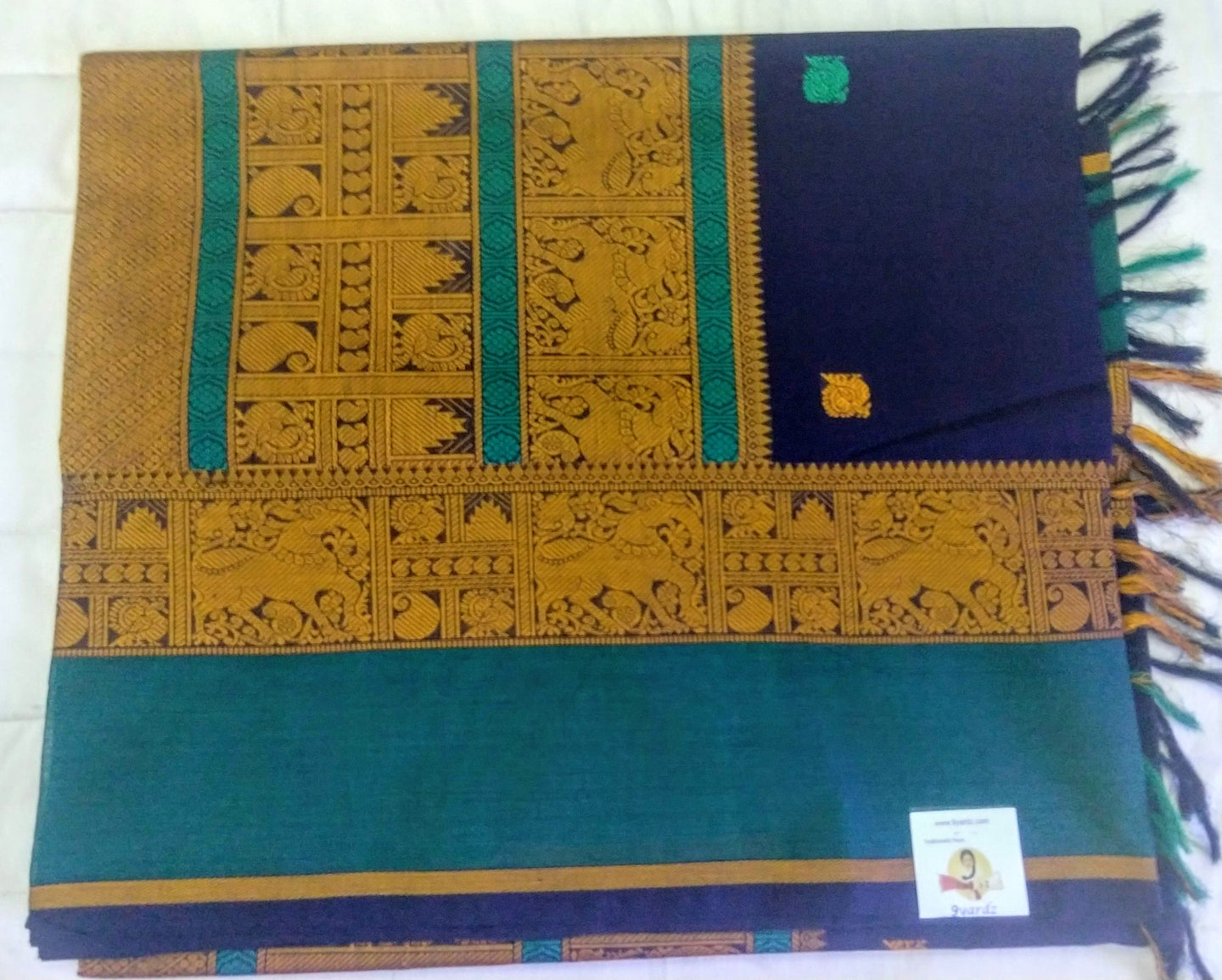 Karaikudi / Chettinadu cotton