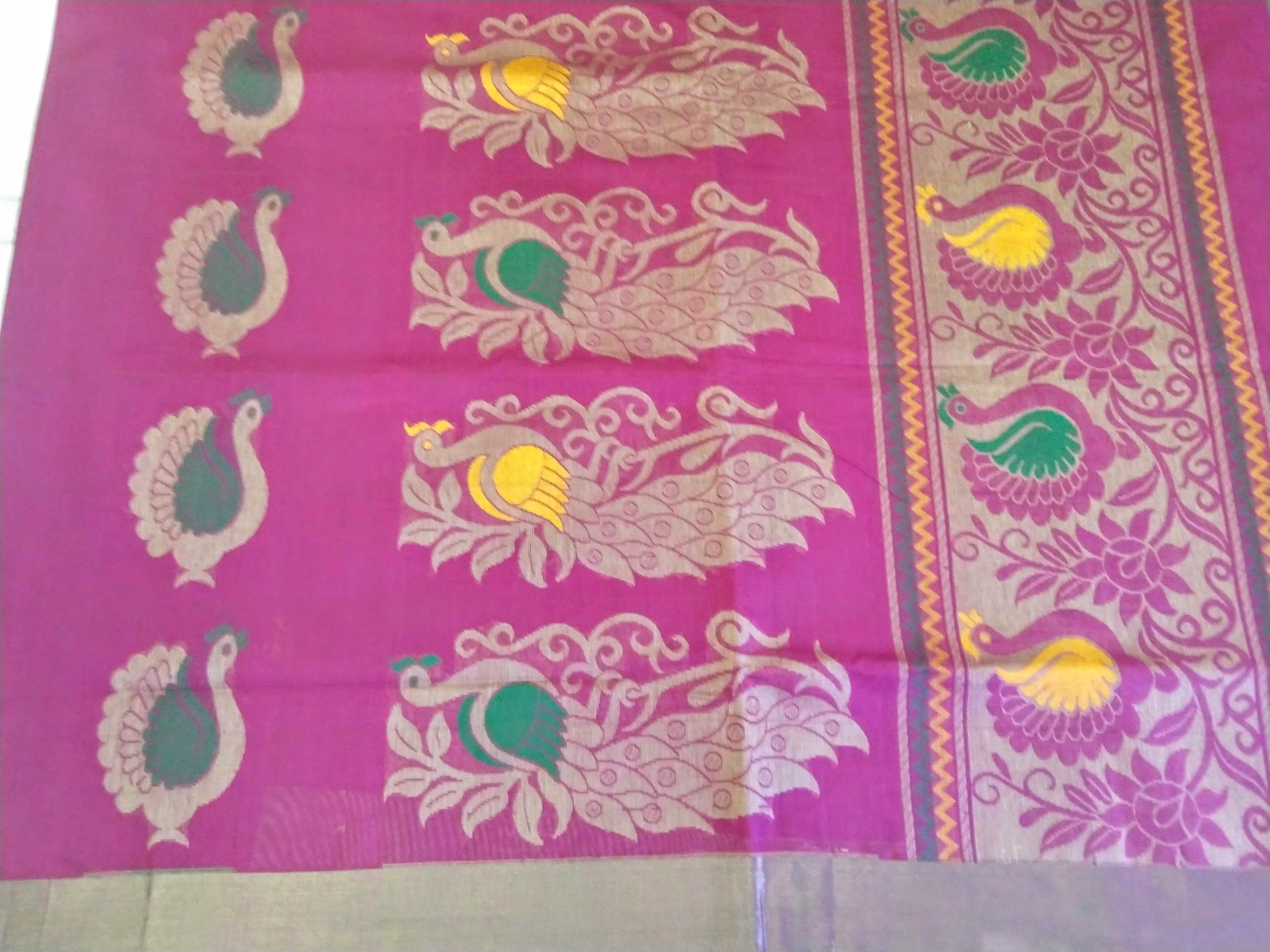 Karaikudi / Chettinad cotton