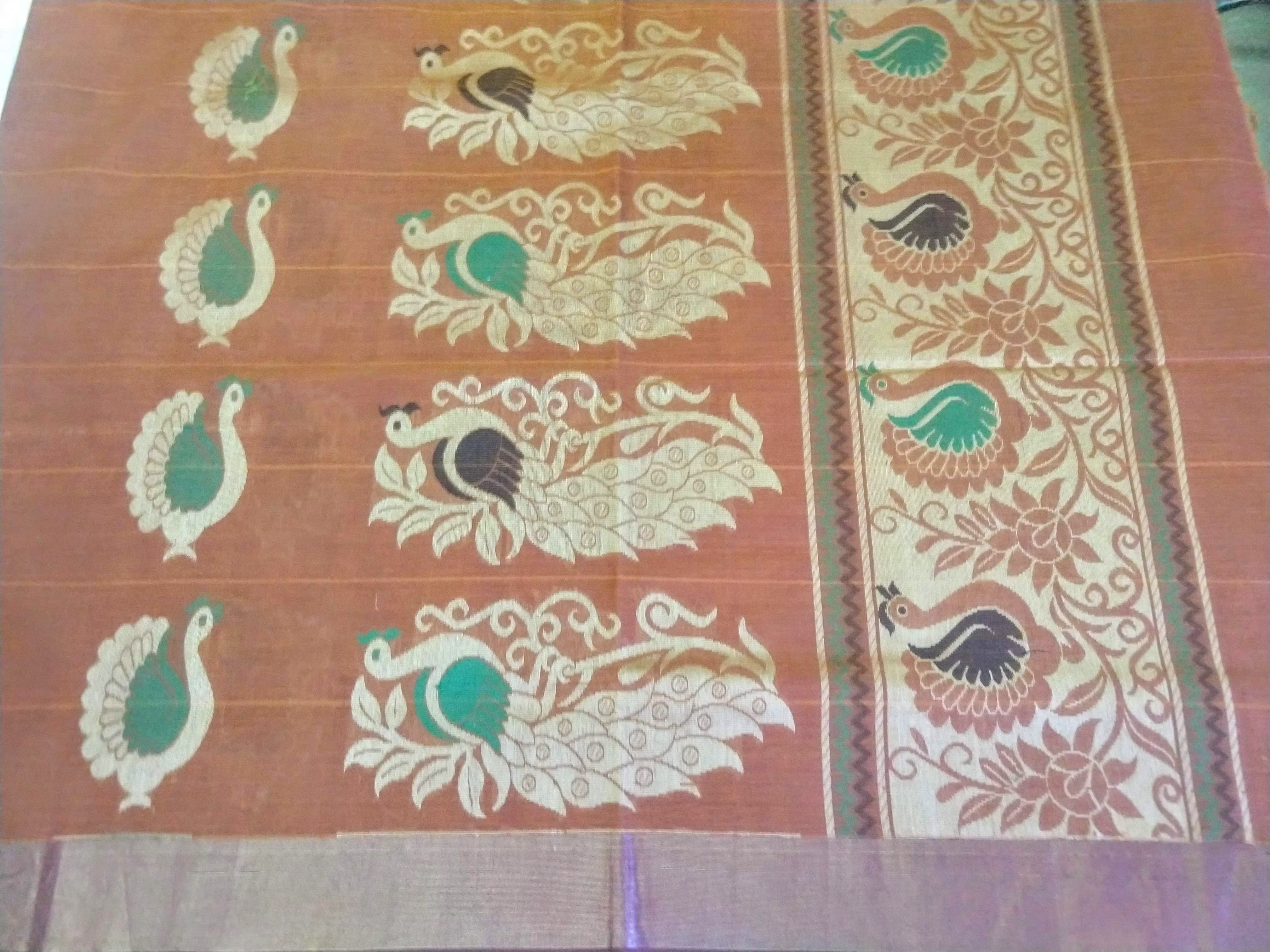 Karaikudi / Chettinad cotton