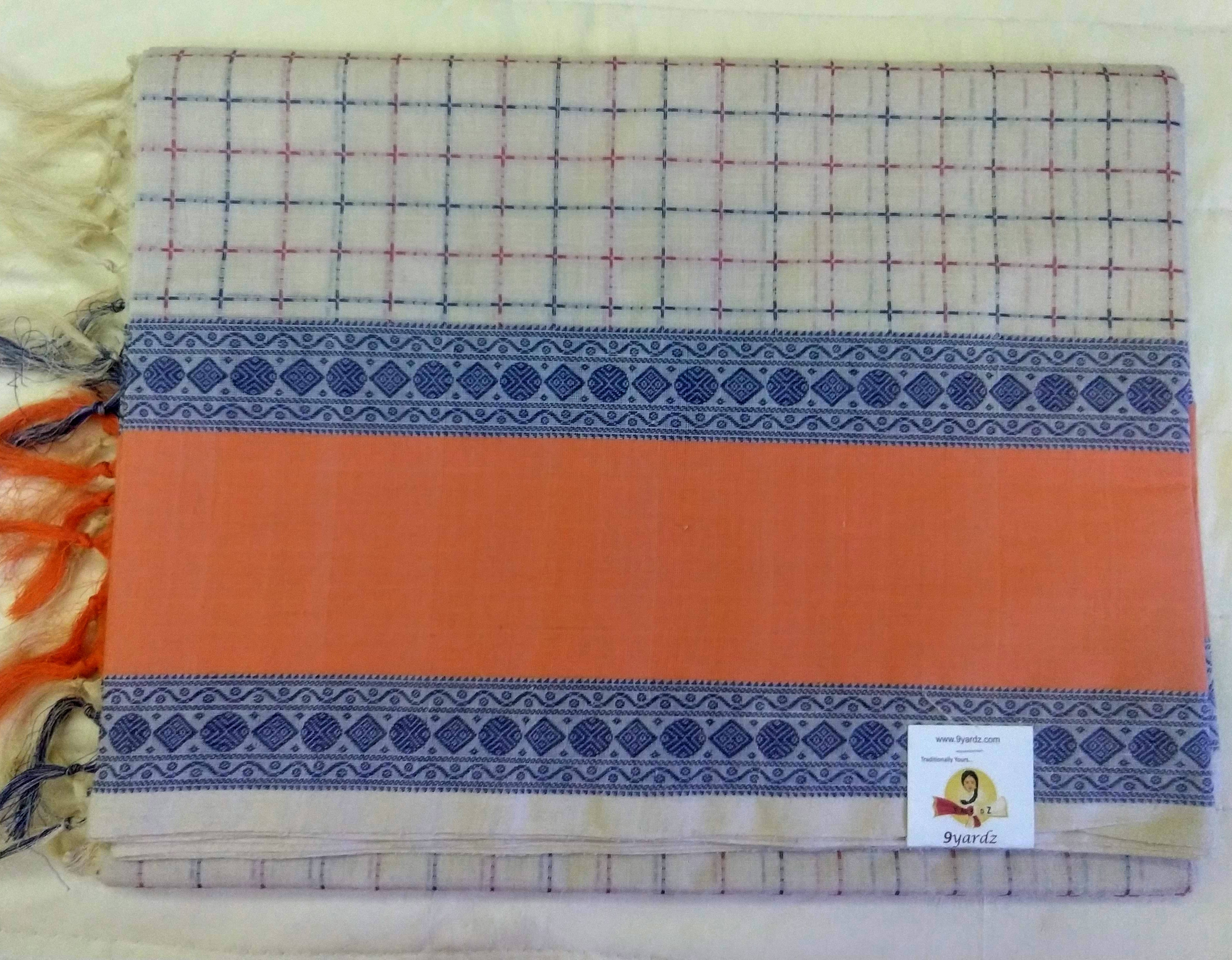 Karaikudi / Chettinadu cotton