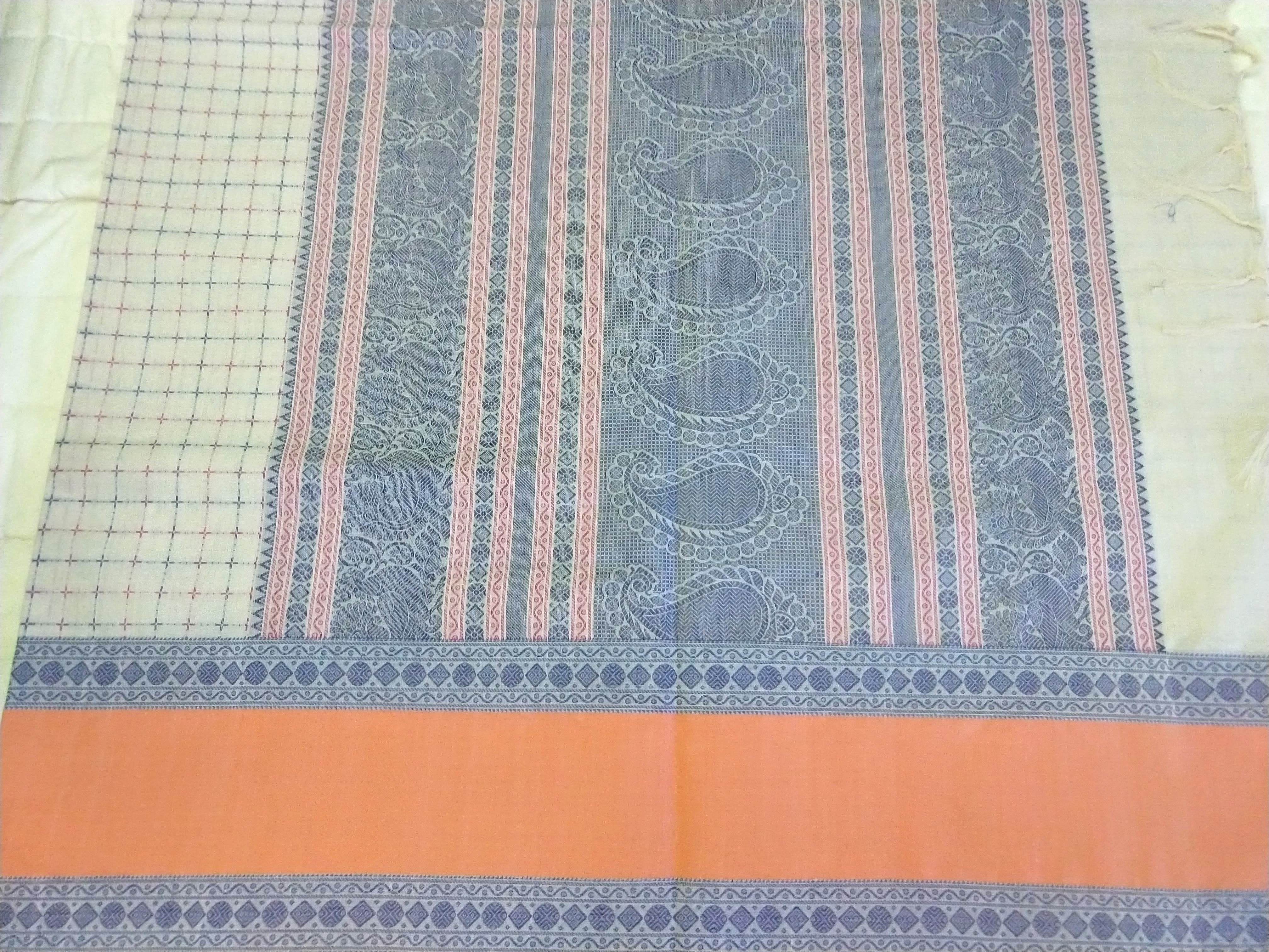 Karaikudi / Chettinadu cotton