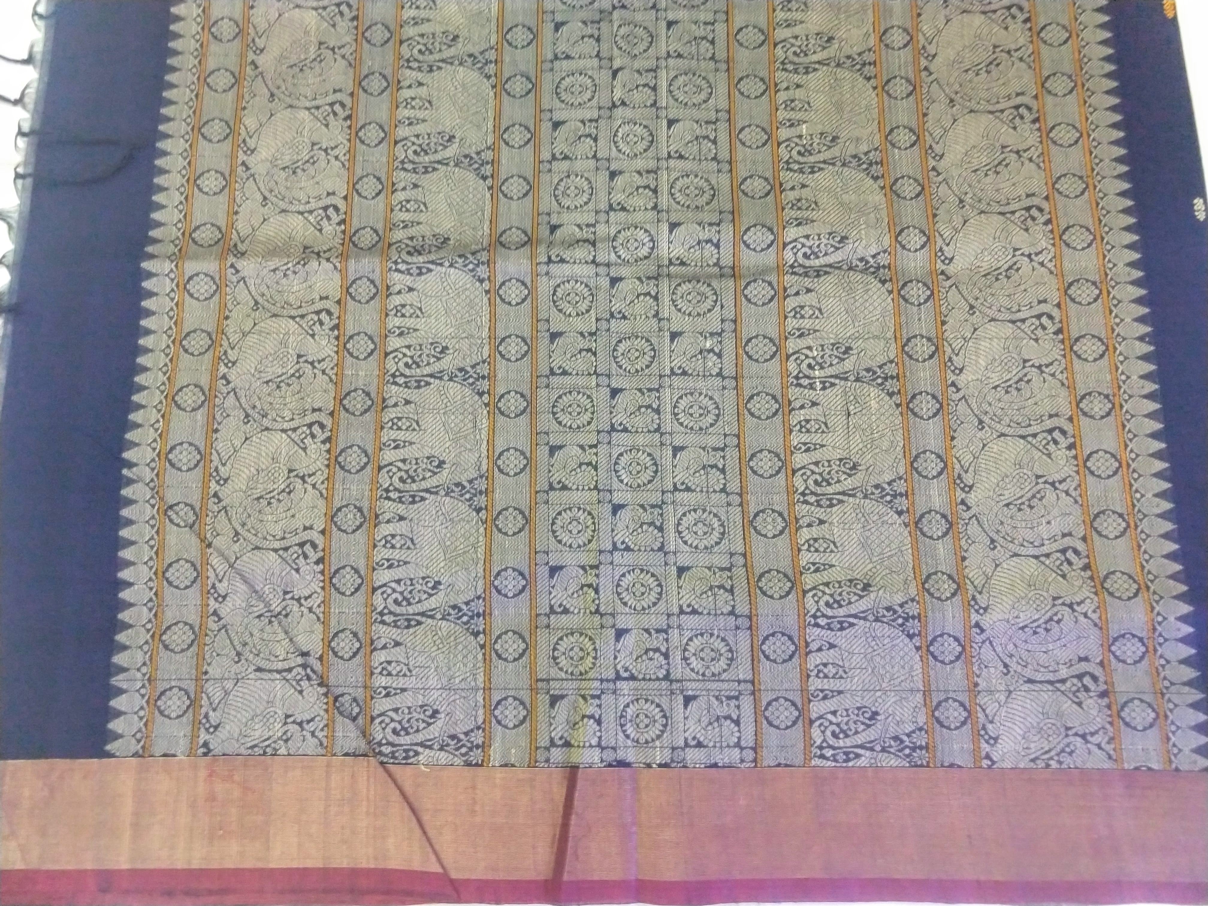 Karaikudi / Chettinad cotton