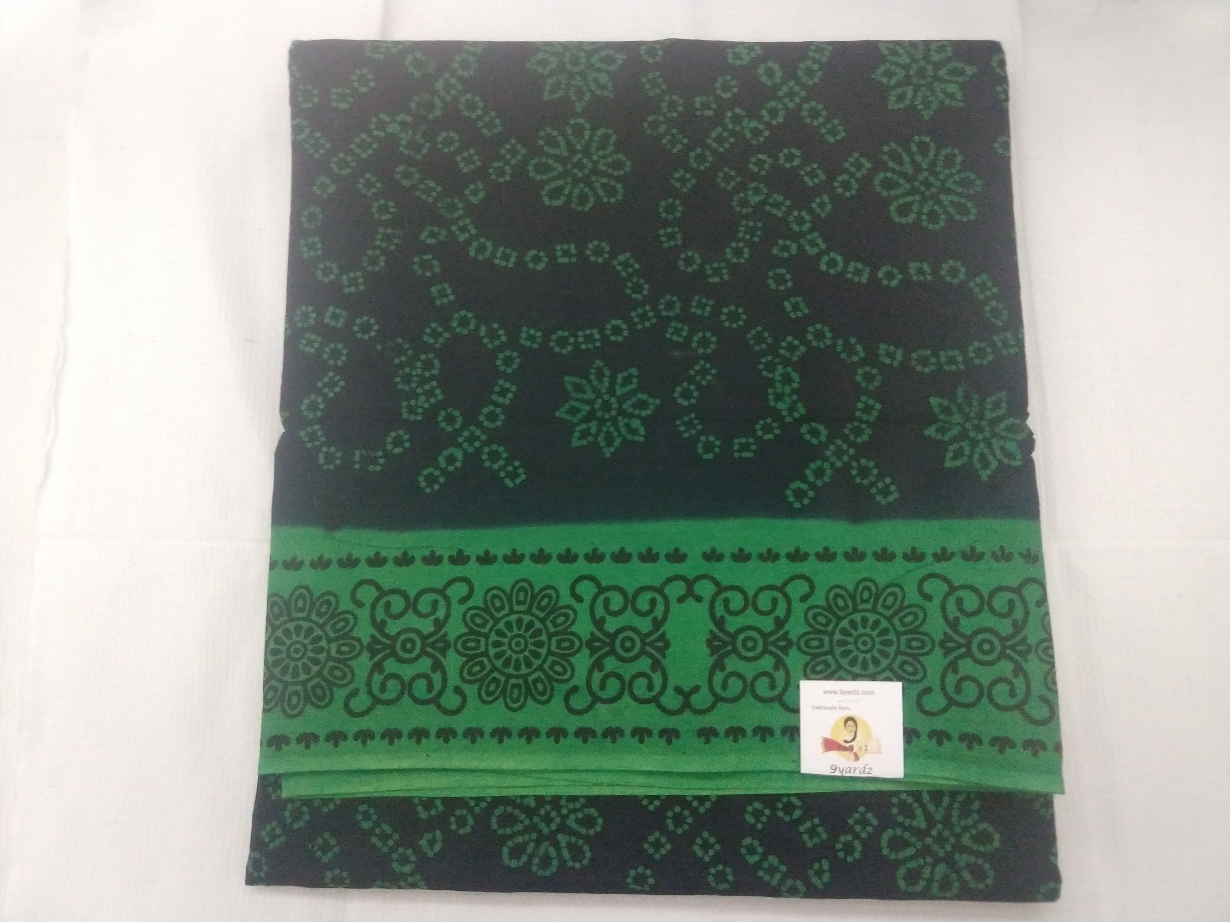 Sungudi Fancy Border