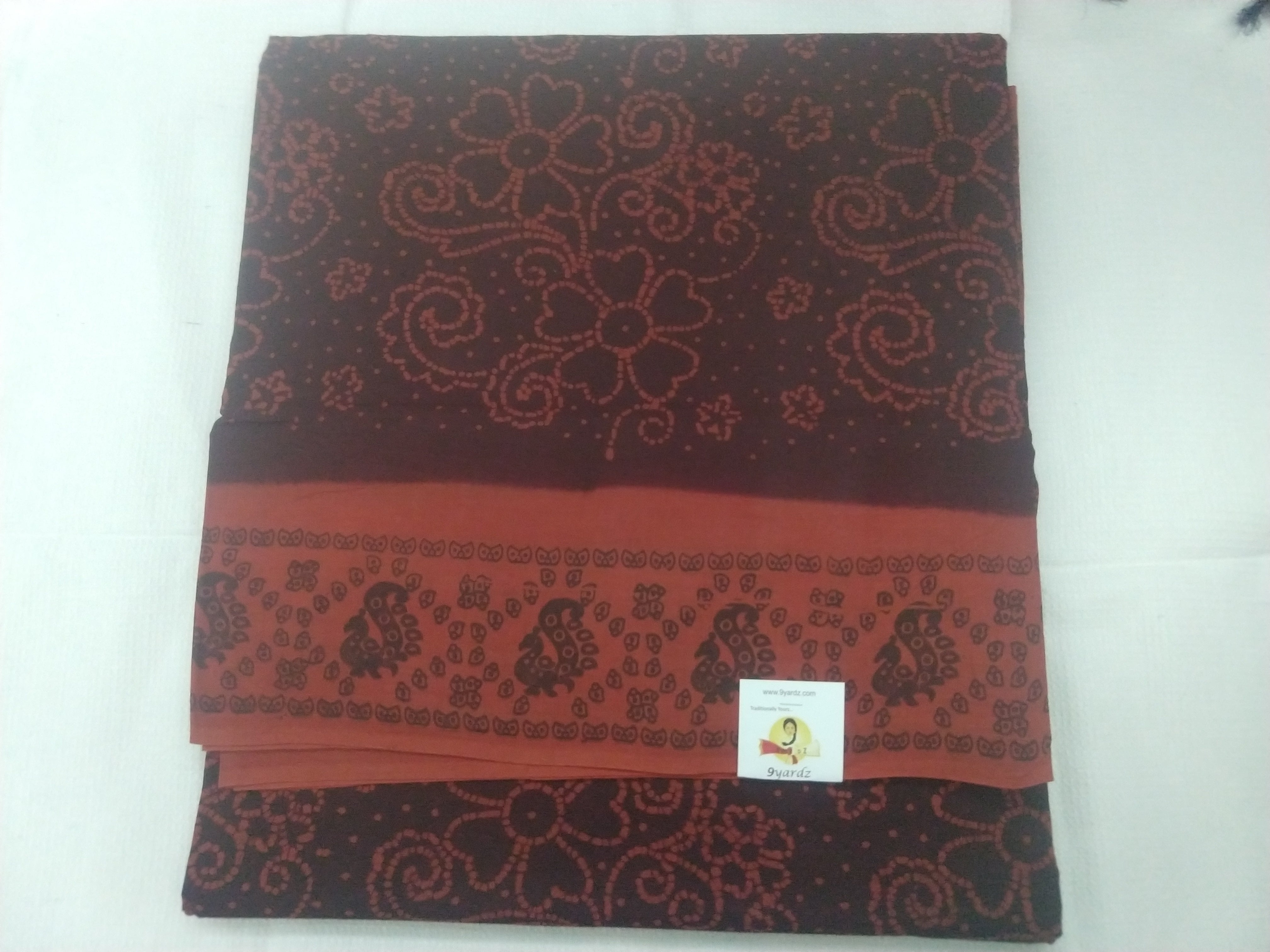 Sungudi Fancy Border