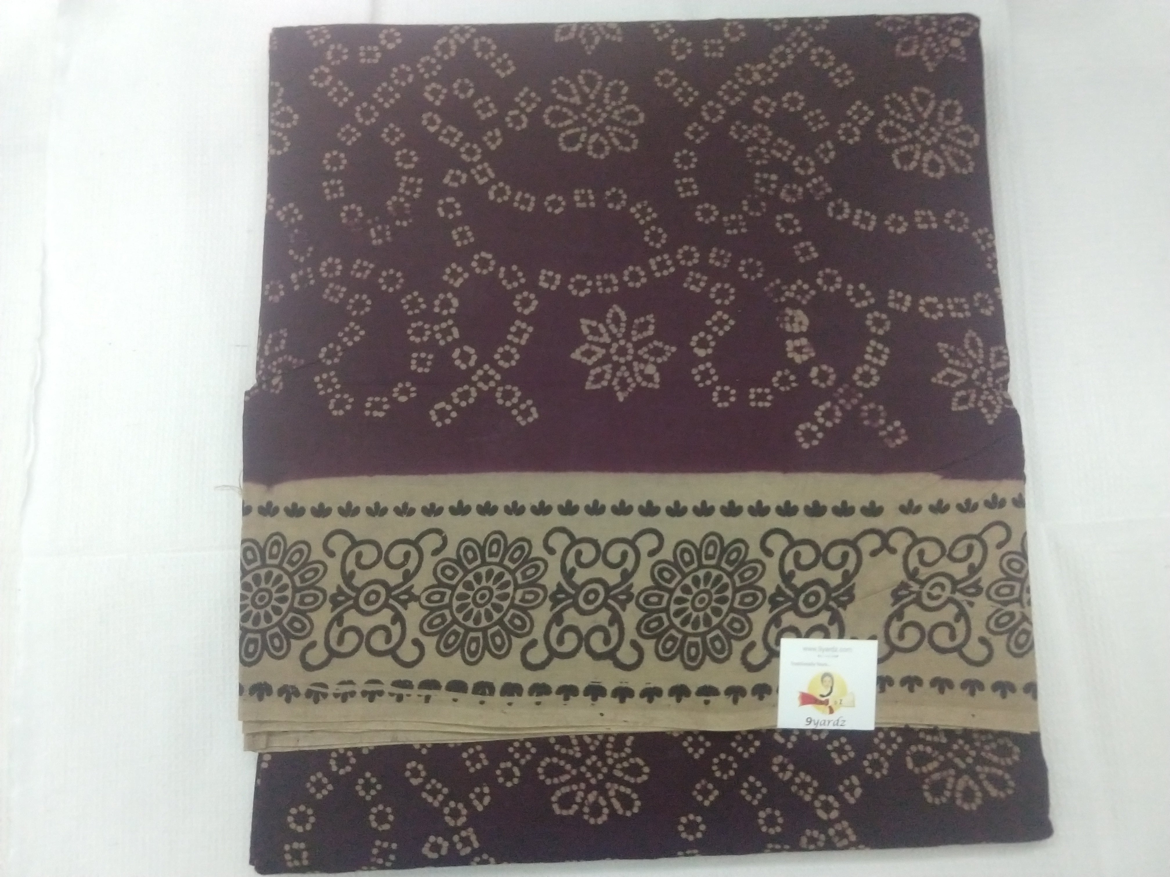 Sungudi Fancy Border