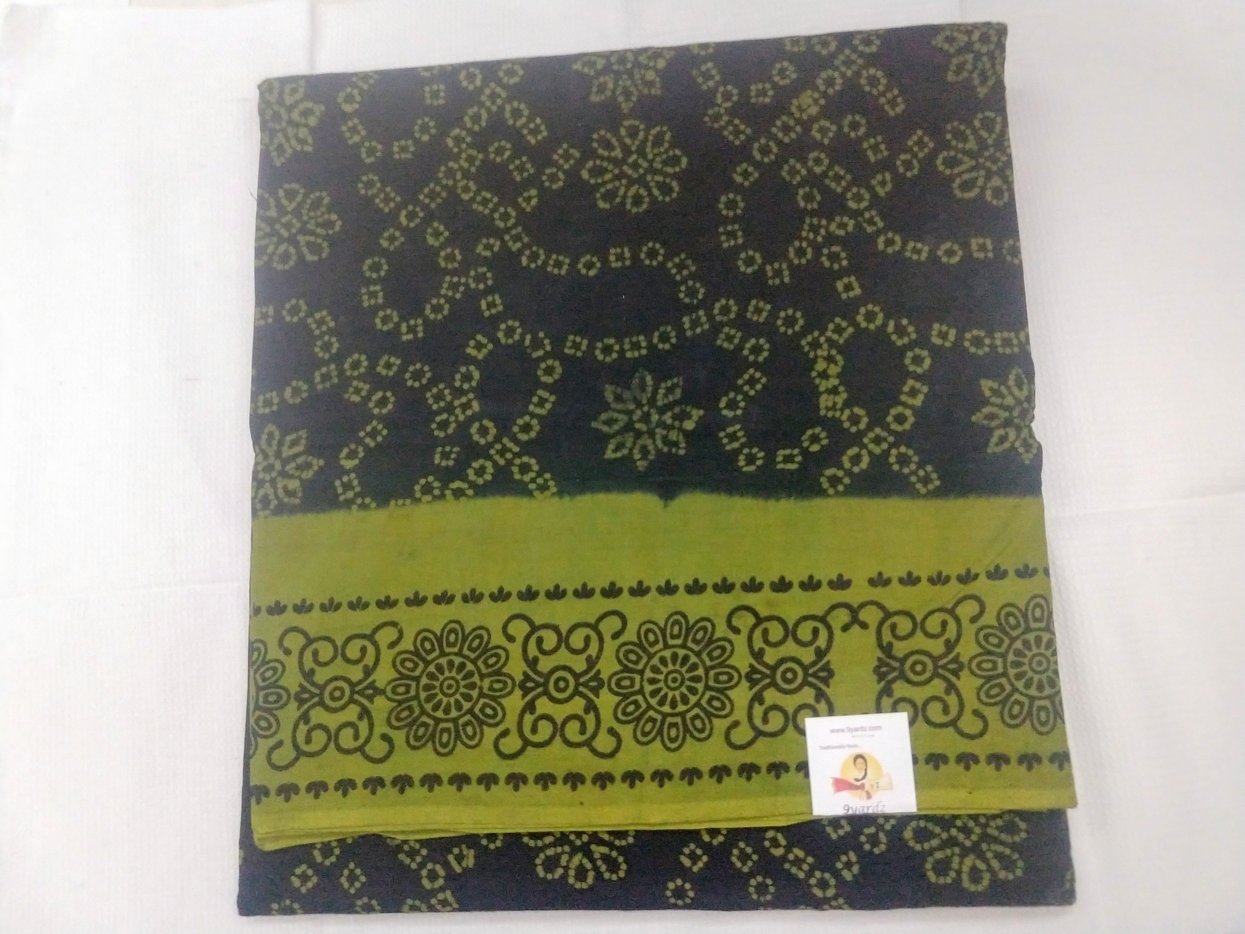 Sungudi Fancy Border