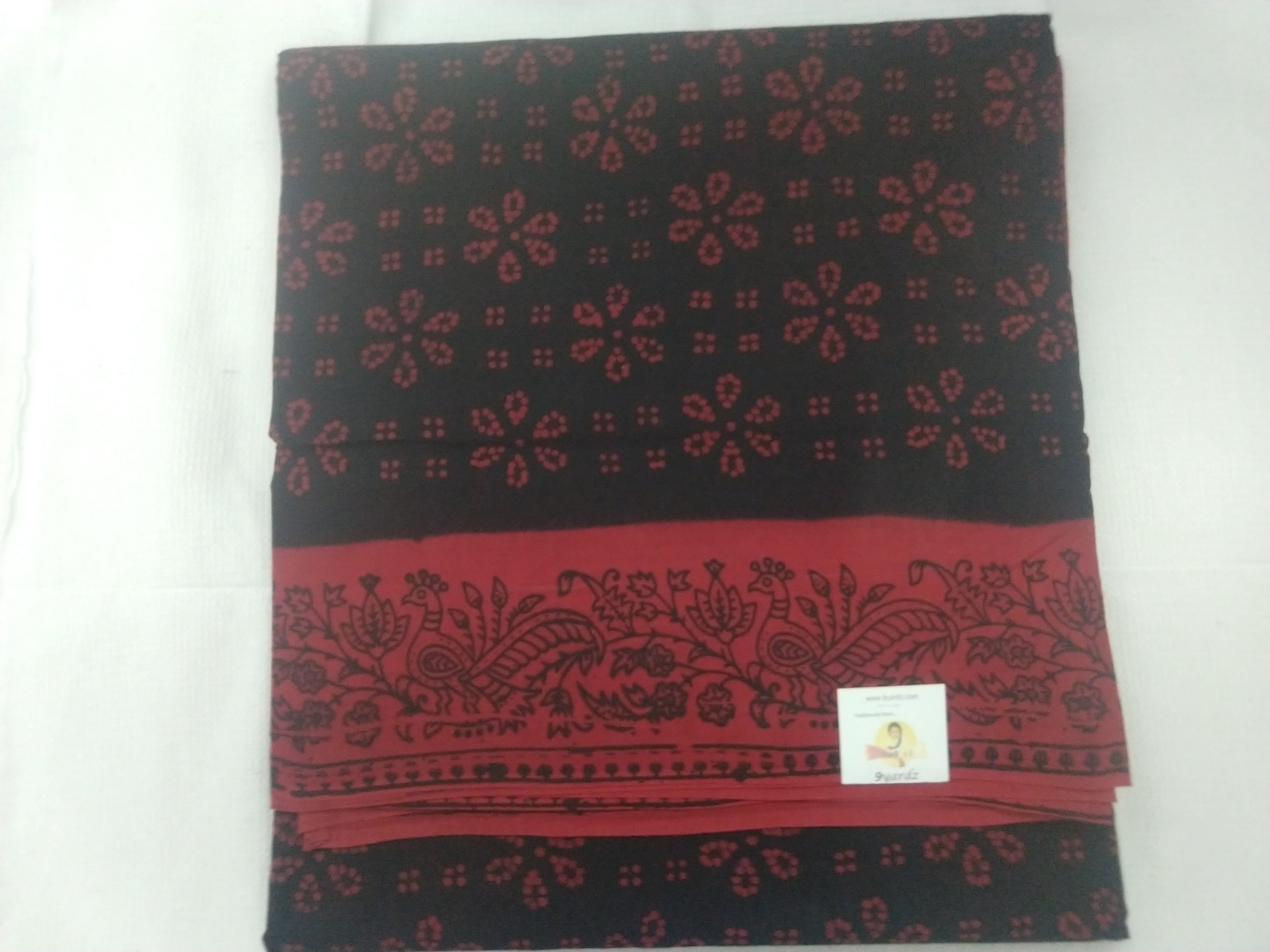 Sungudi Fancy Border