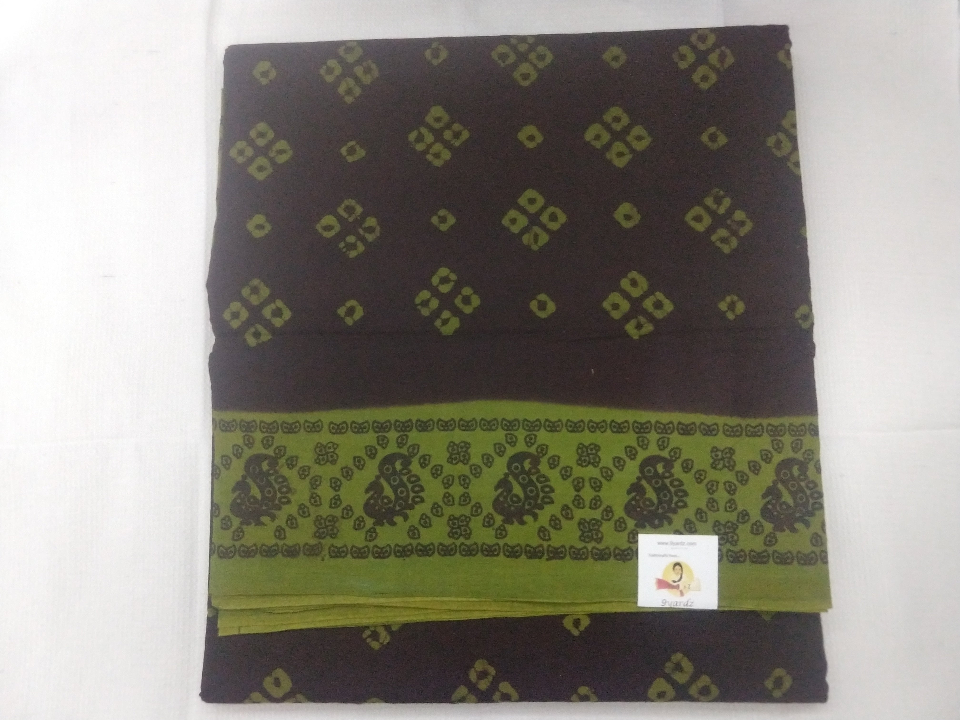 Sungudi Fancy Border
