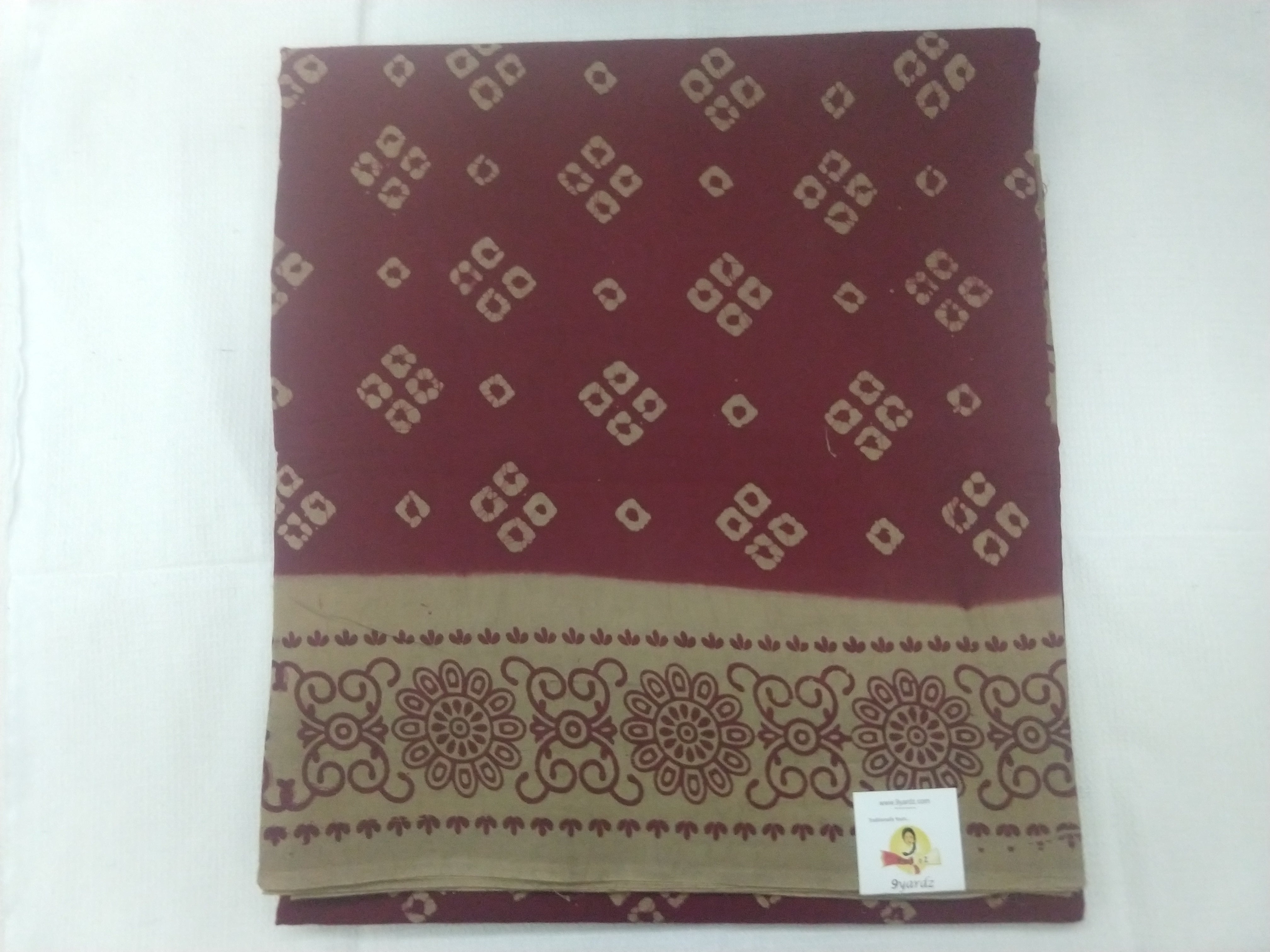 Sungudi Fancy Border