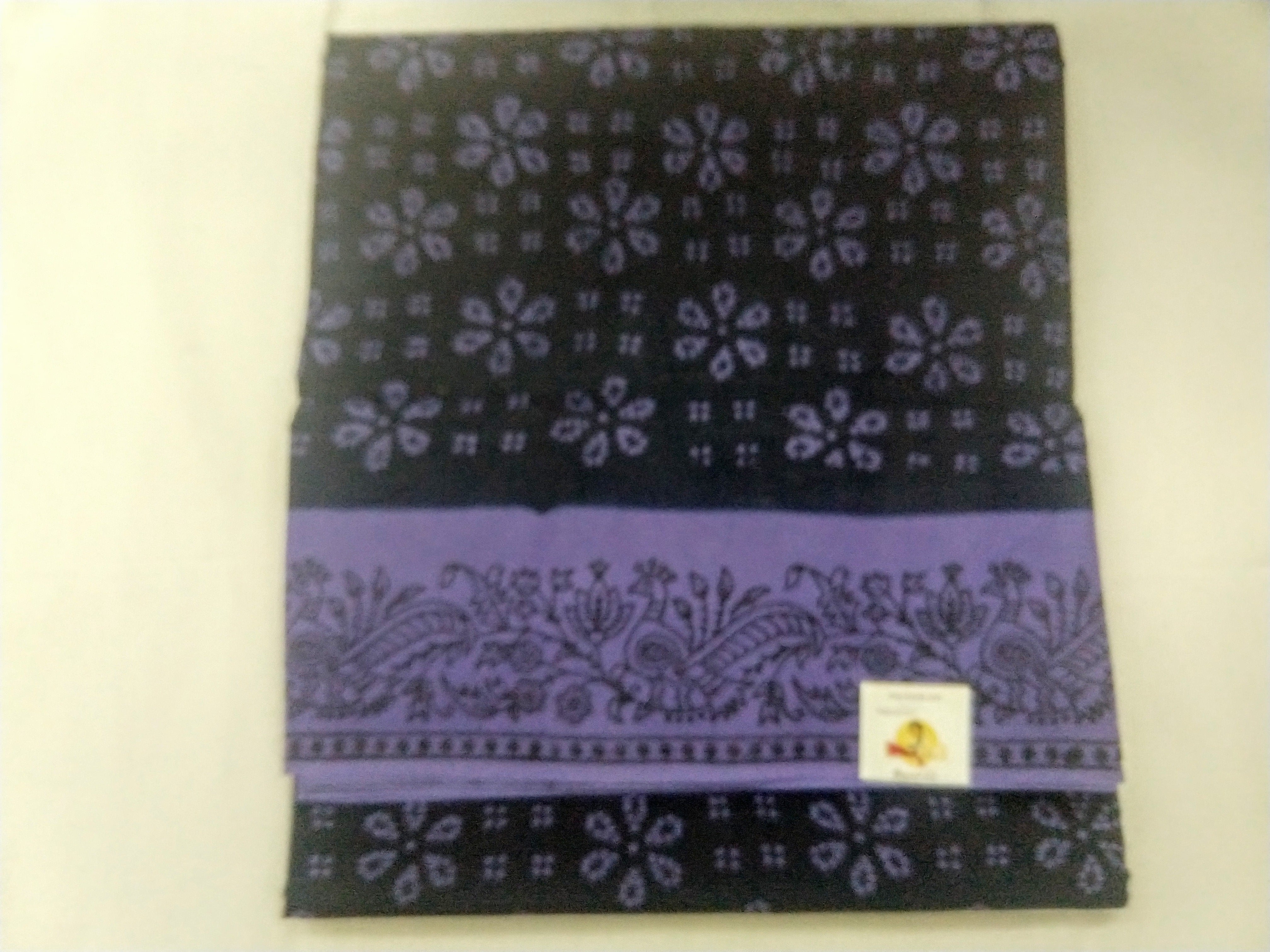 Sungudi Fancy Border