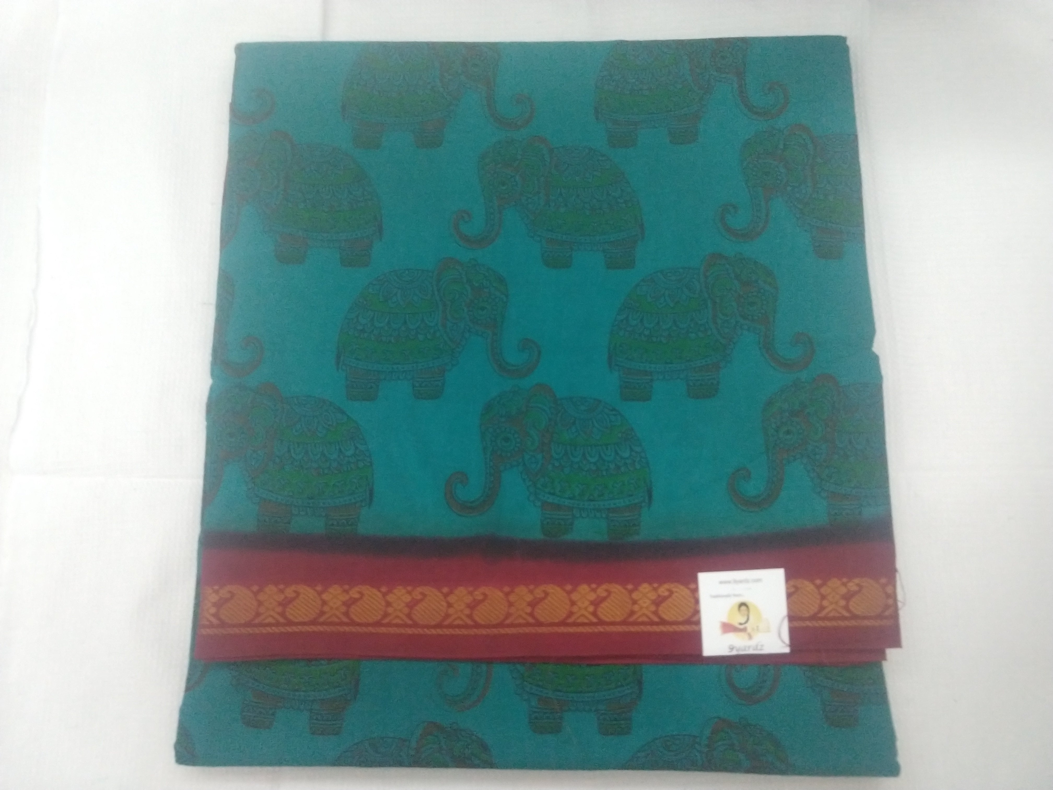 Sungudi Kalakari print
