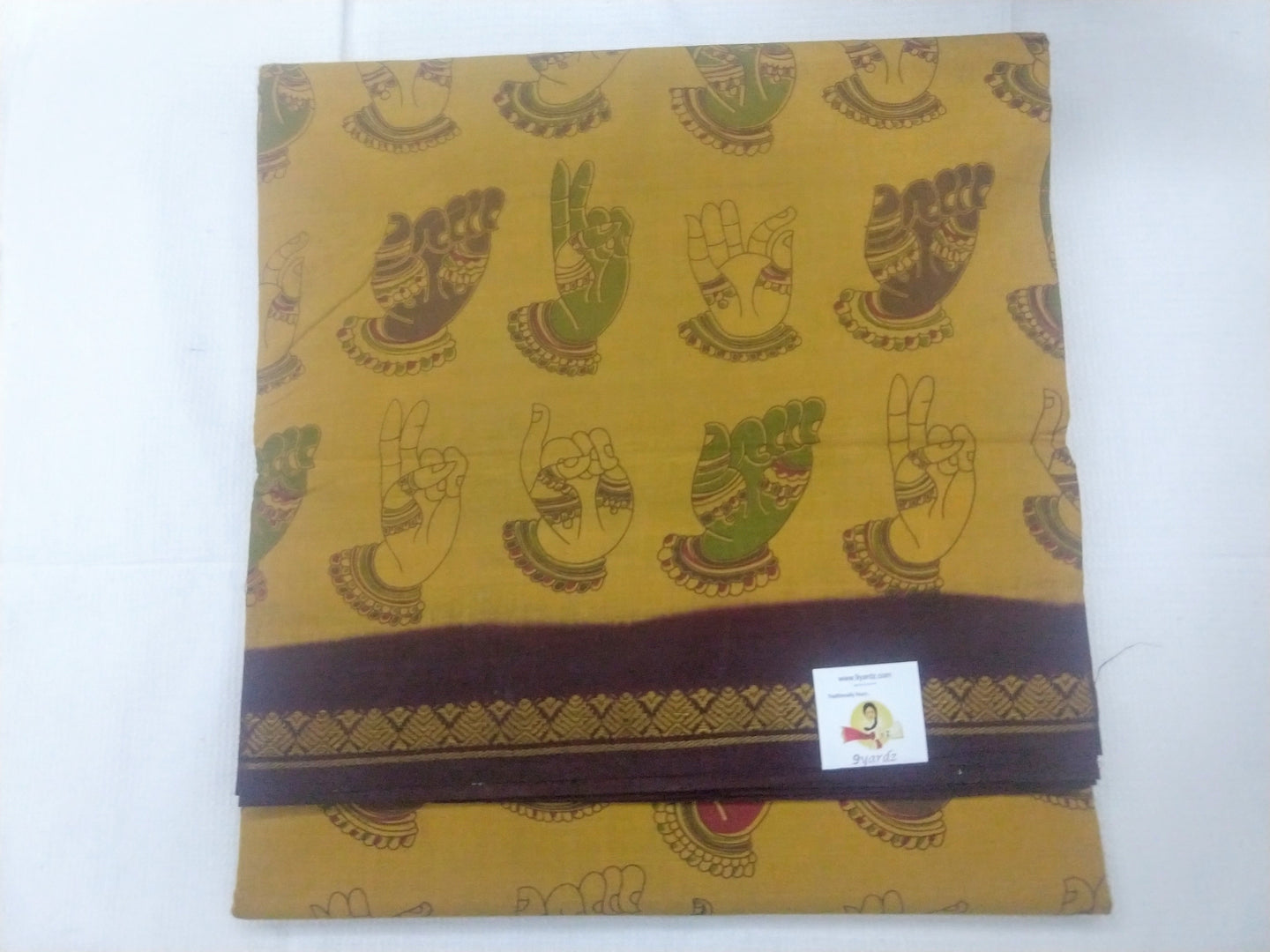 Sungudi Kalakari print