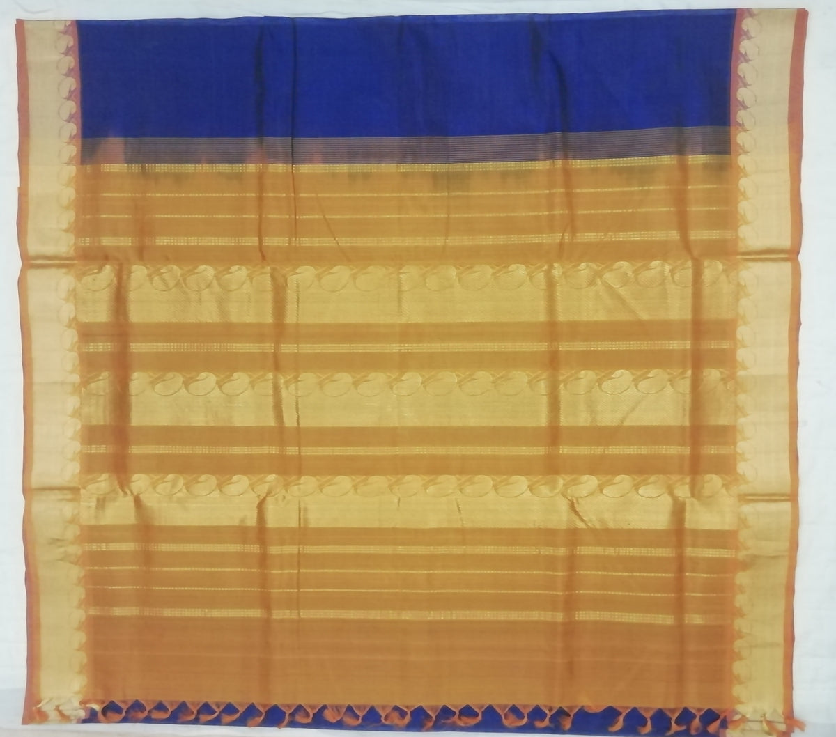 Pure silk cotton Vairaoosi 10yards madisar