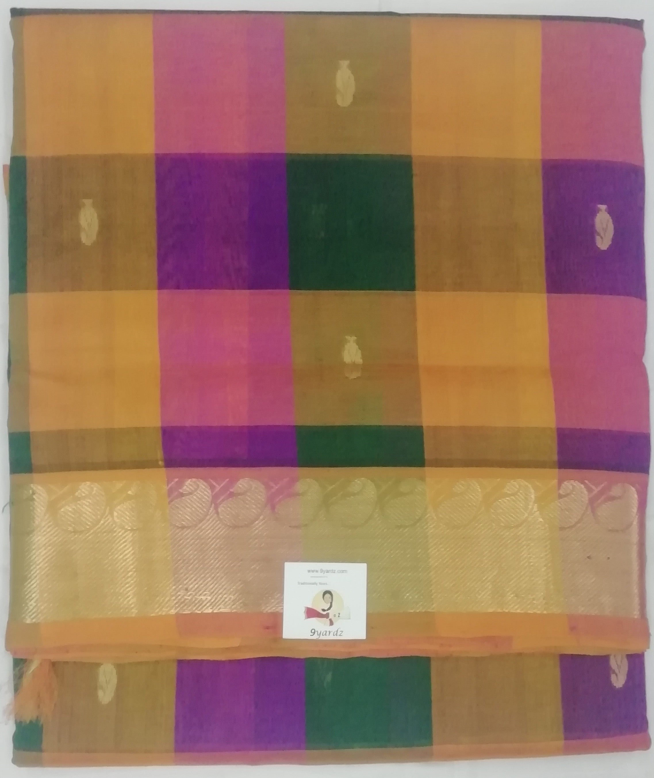 Pure silk cotton 10yardz(madisar)