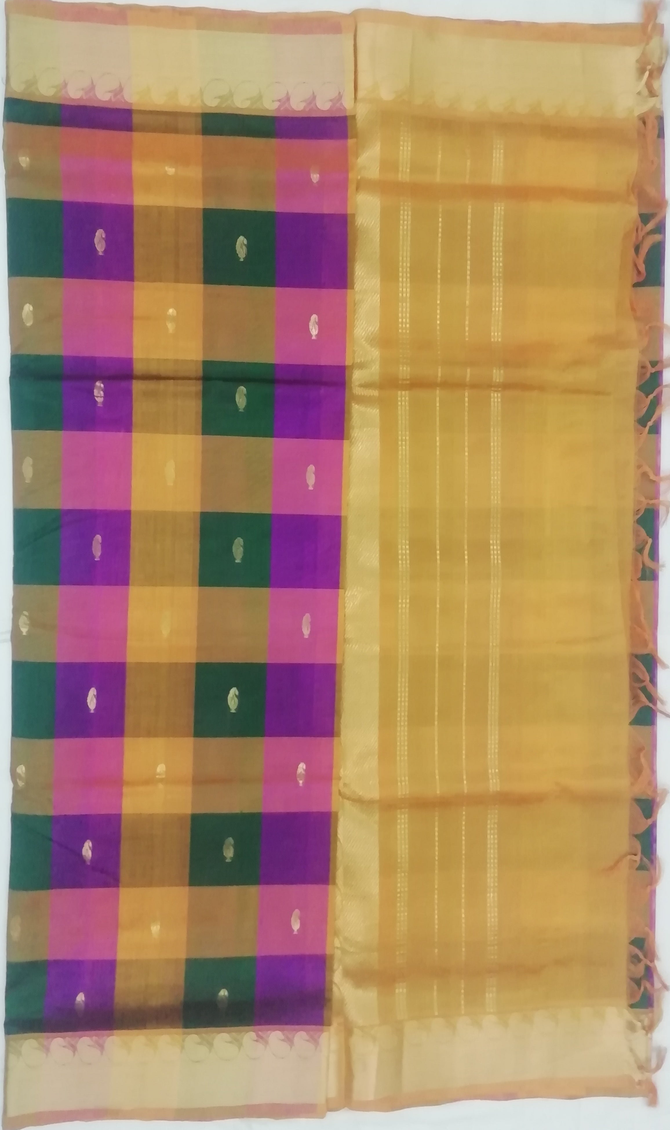 Pure silk cotton 10yardz(madisar)