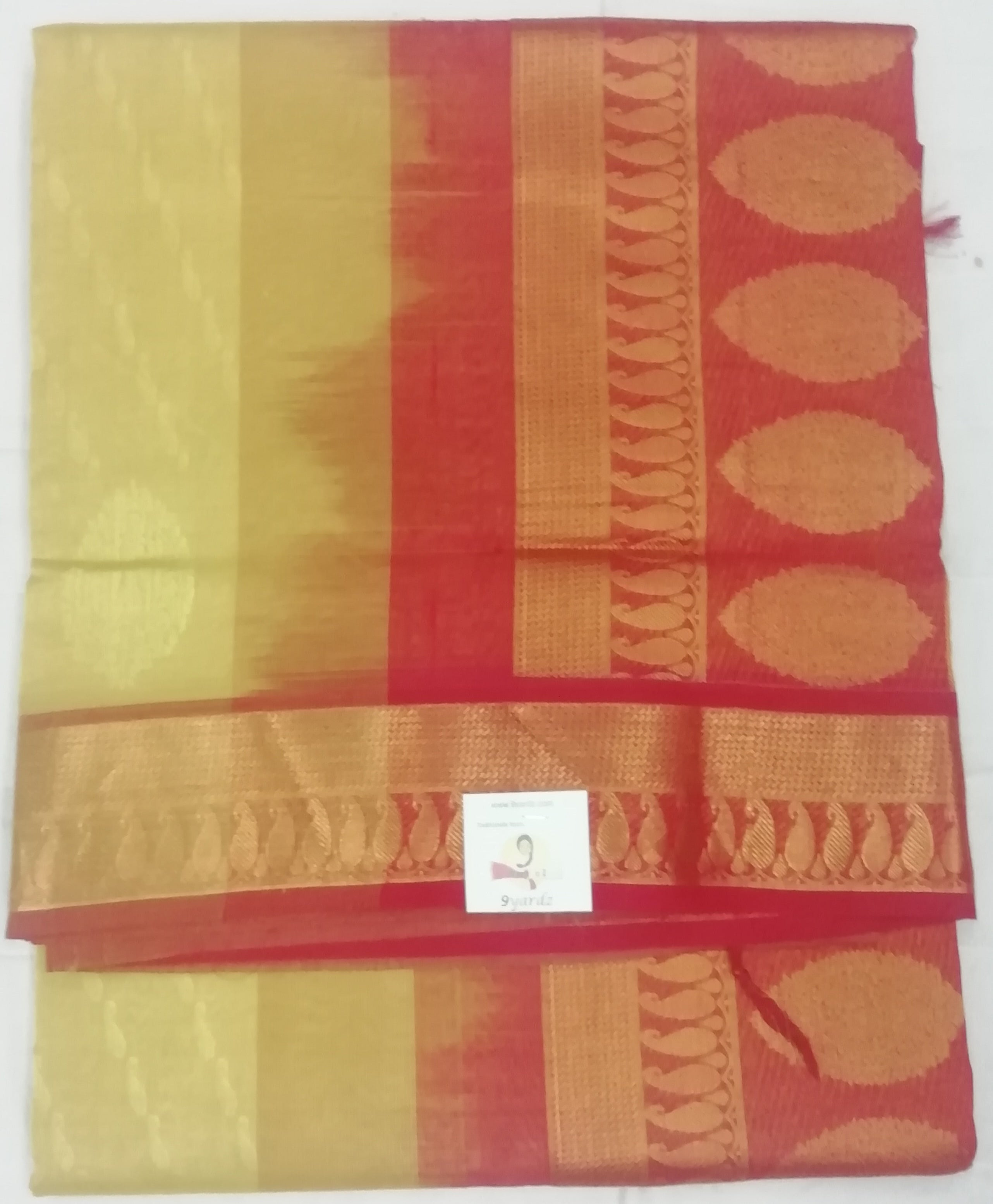 Pure silk cotton- embossed, 10 yards madisar