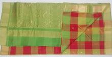Load image into Gallery viewer, Pure silk cotton- pazhum pazhamum kuttam with butta, 10yards (madisar)