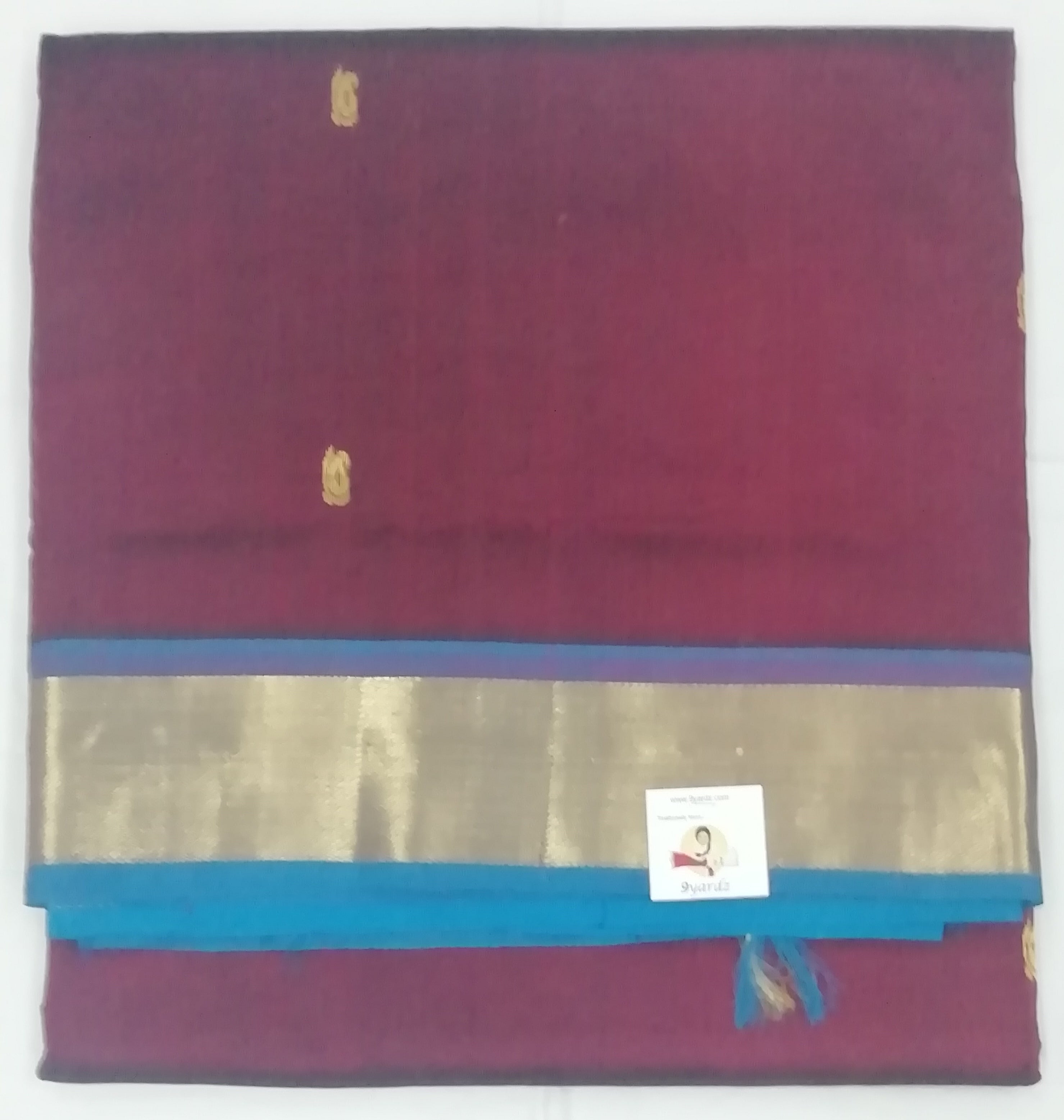 Pure silk cotton 10yards
