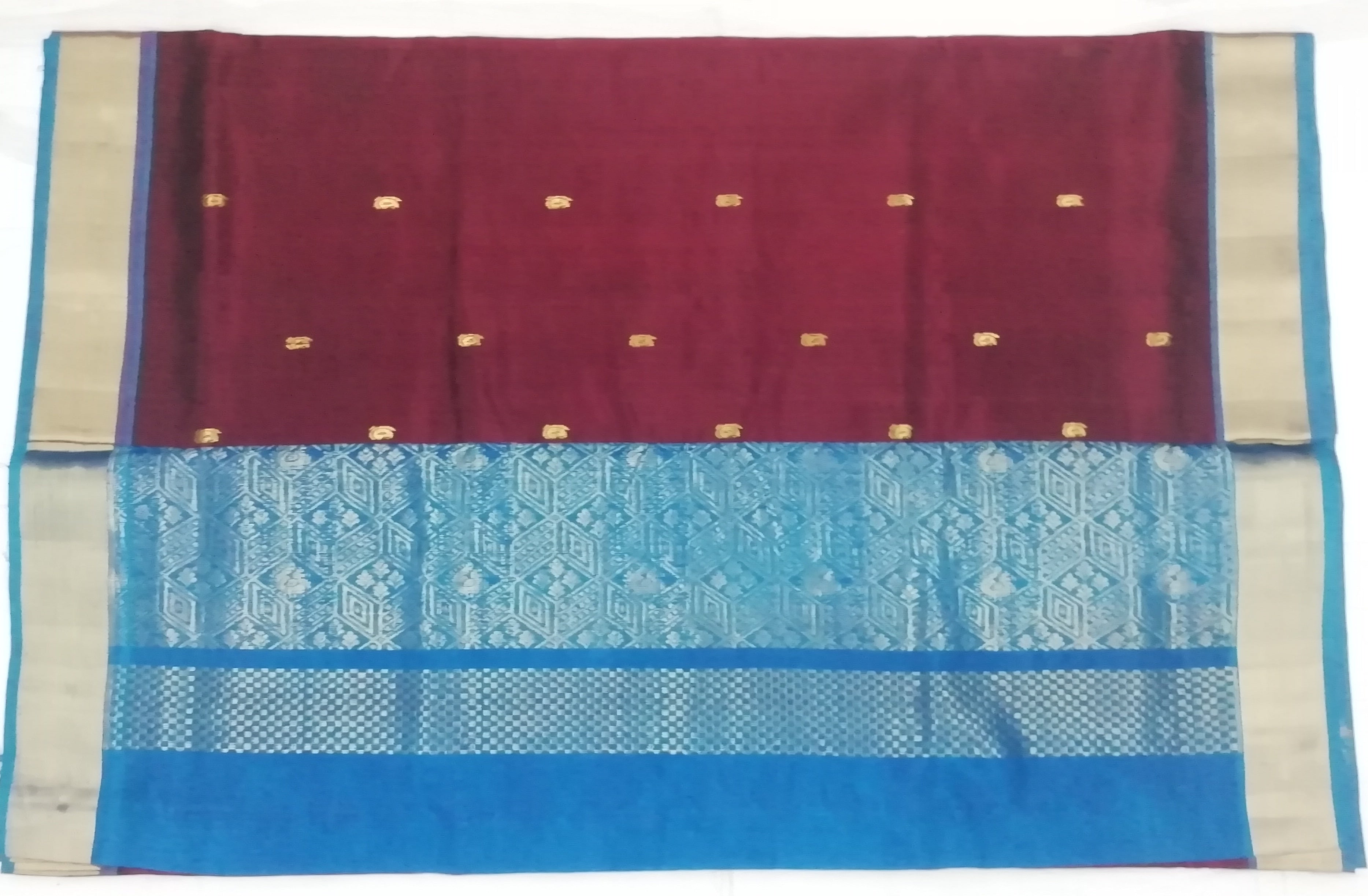 Pure silk cotton 10yards