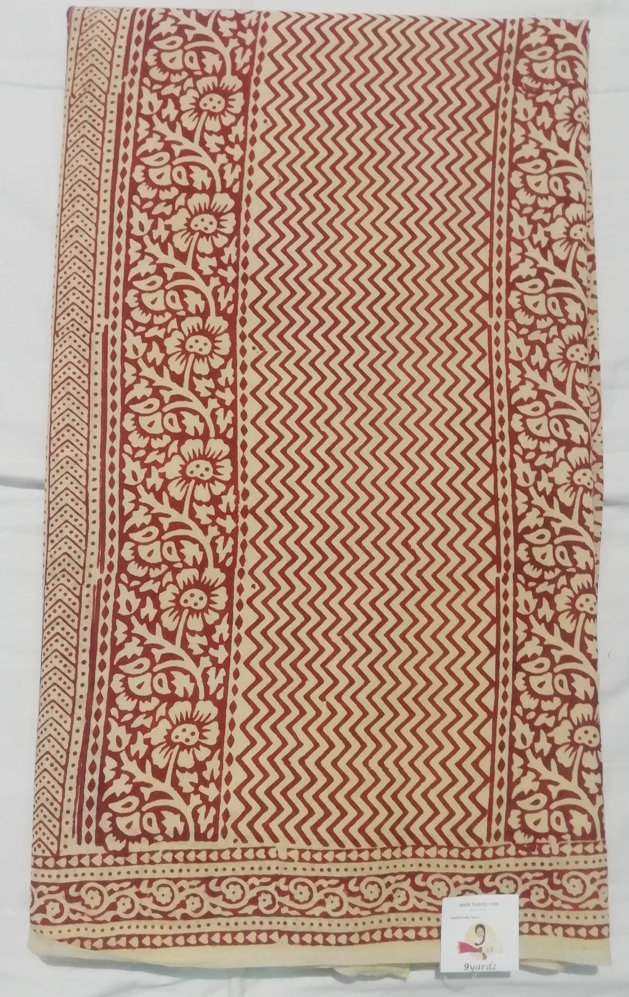 Baag printed soft cotton