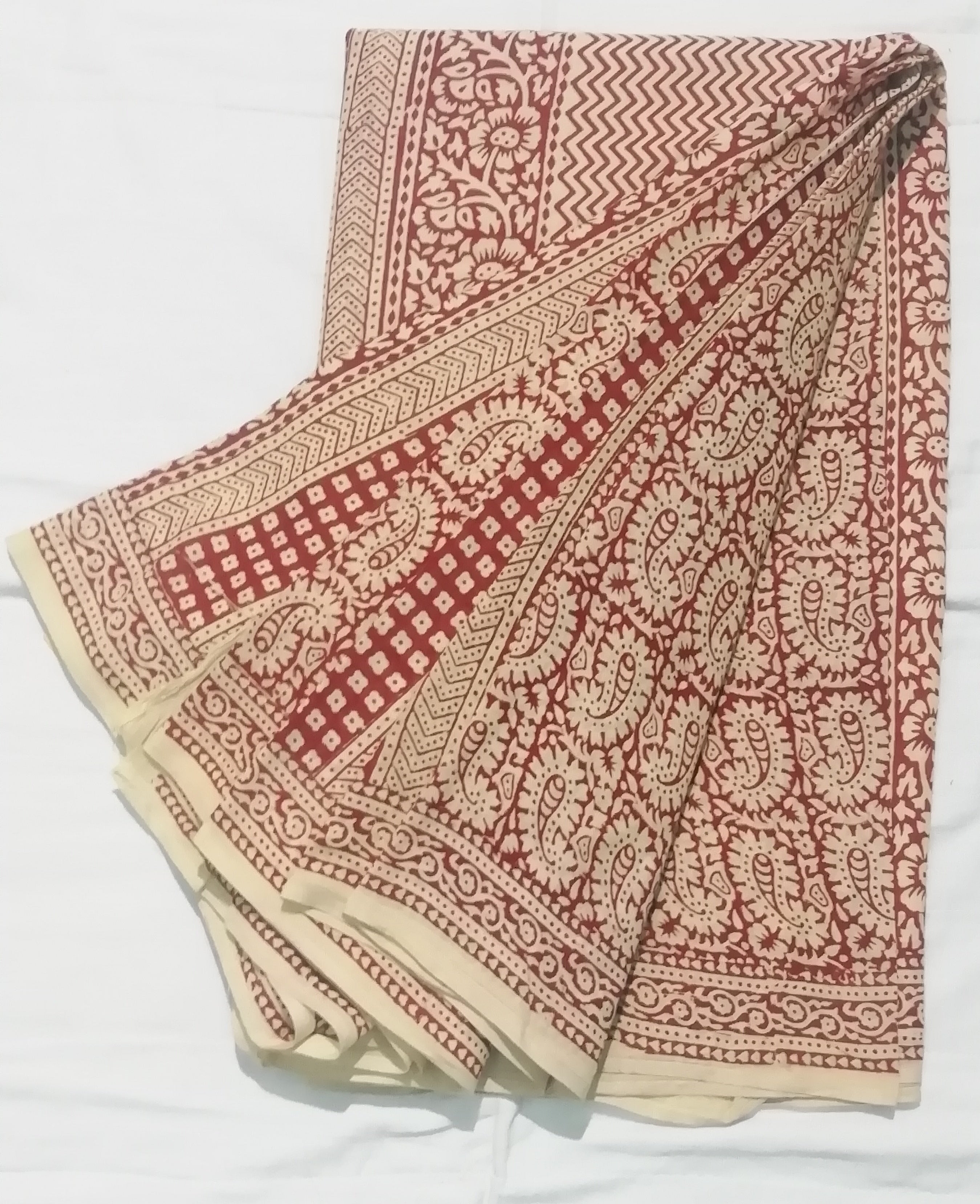 Baag printed soft cotton