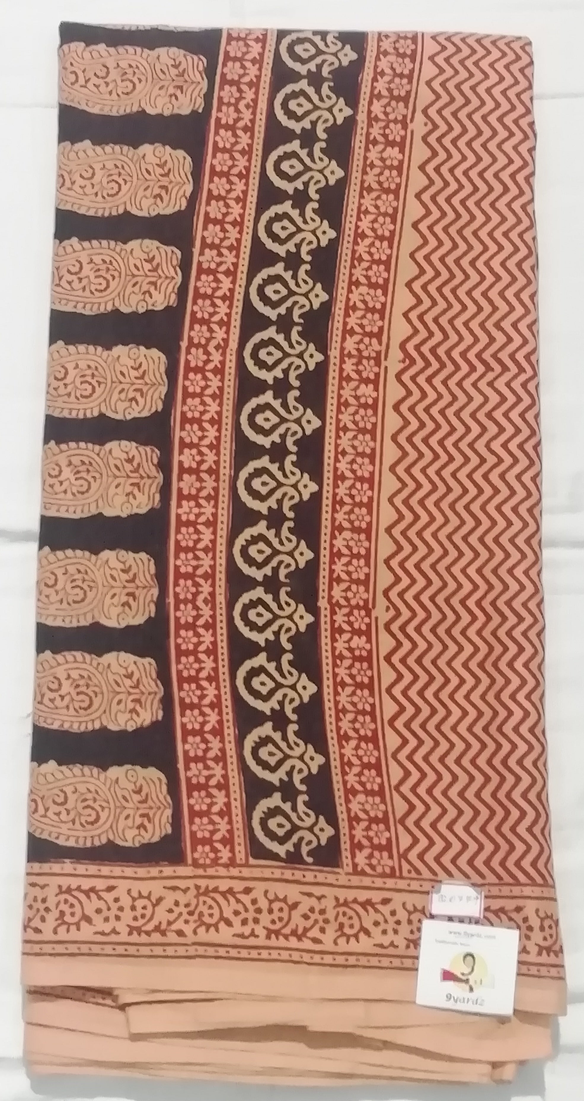 Baag printed soft cotton