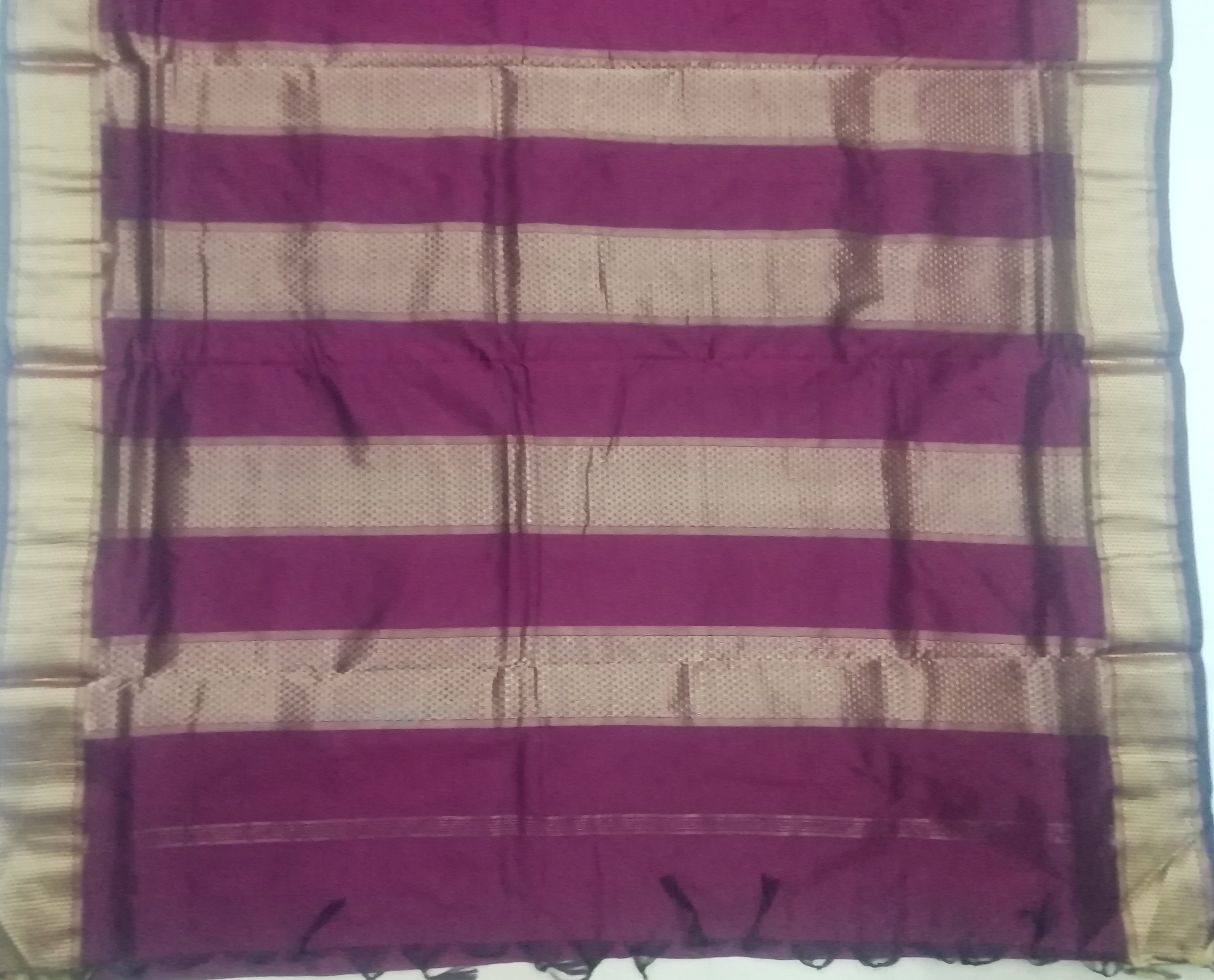 Pure Silk Mixed 9.5yard