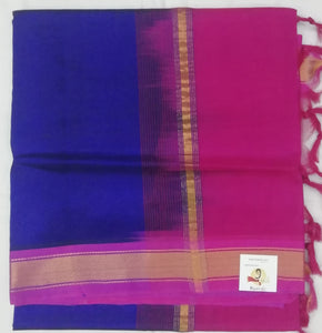 Pure Silk cotton- simple border