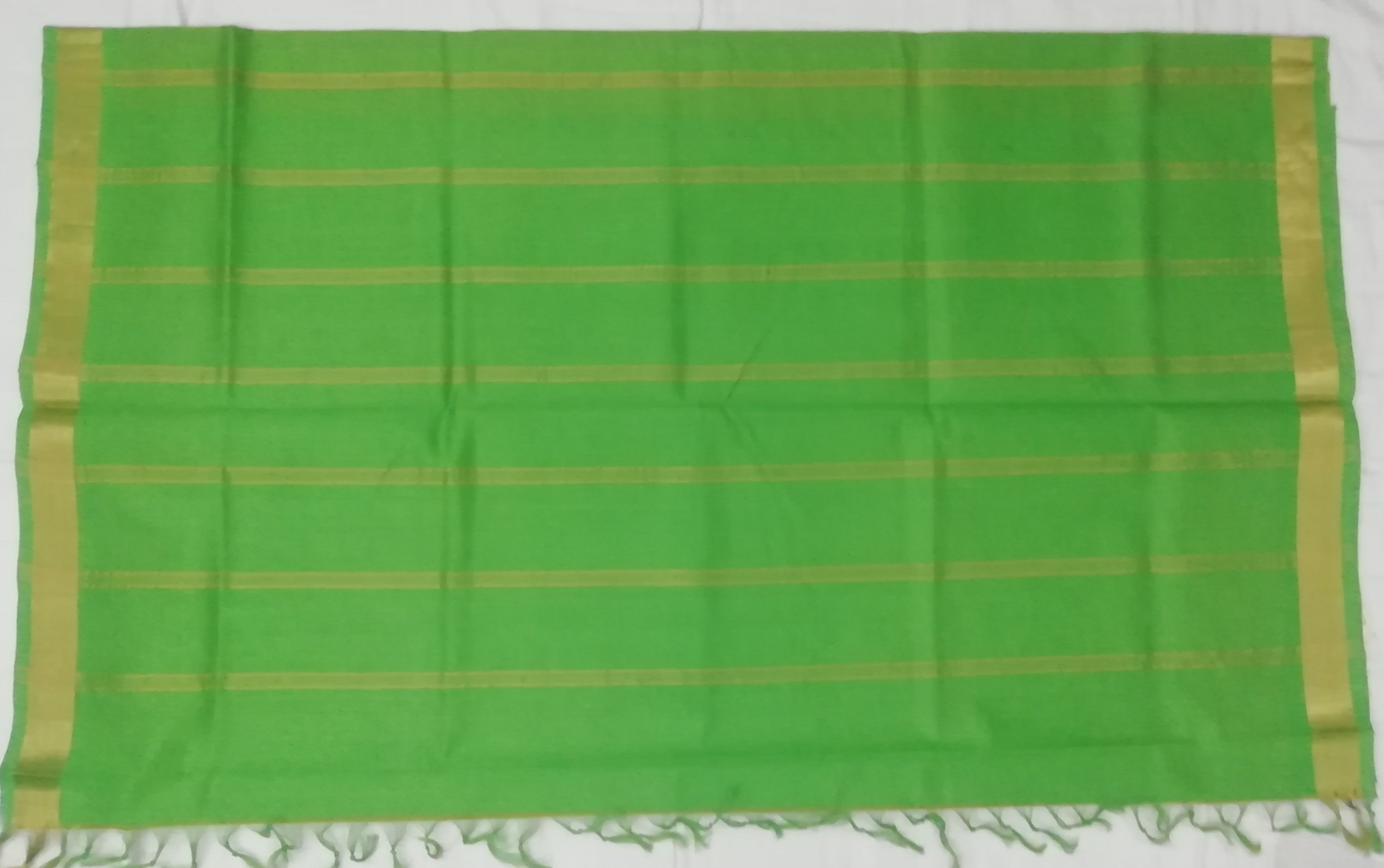 Pure Silk cotton- simple border