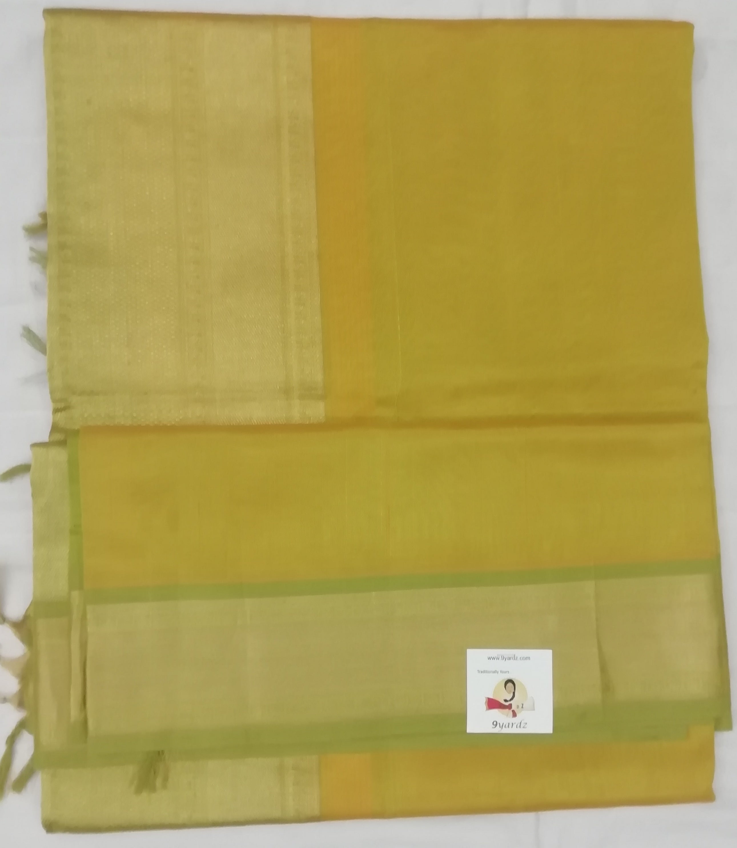 Pure Silk Cotton - Rich Pallu